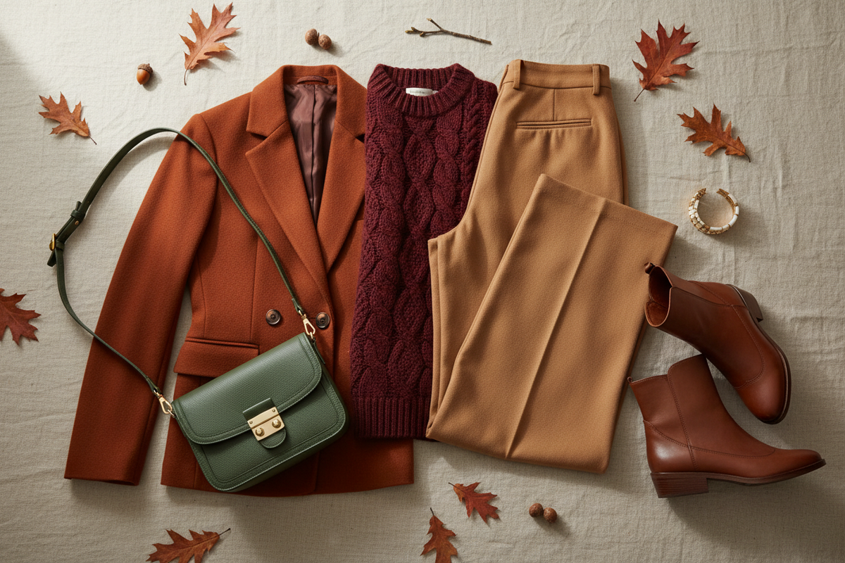 Fall Fashion Trends | Layering, Textures & Earthy Tones | Surprise Lily
