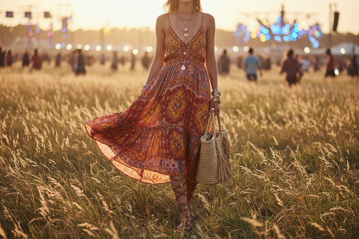 Festival fashion for Bourbon and Beyond Louisville – Surprise Lily Boutique