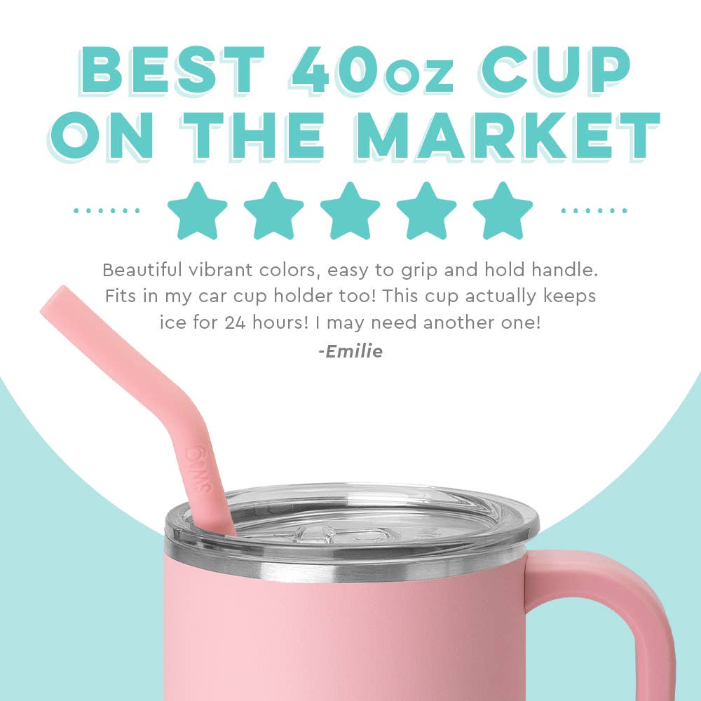 Swig Blush Mega Mug (40oz)