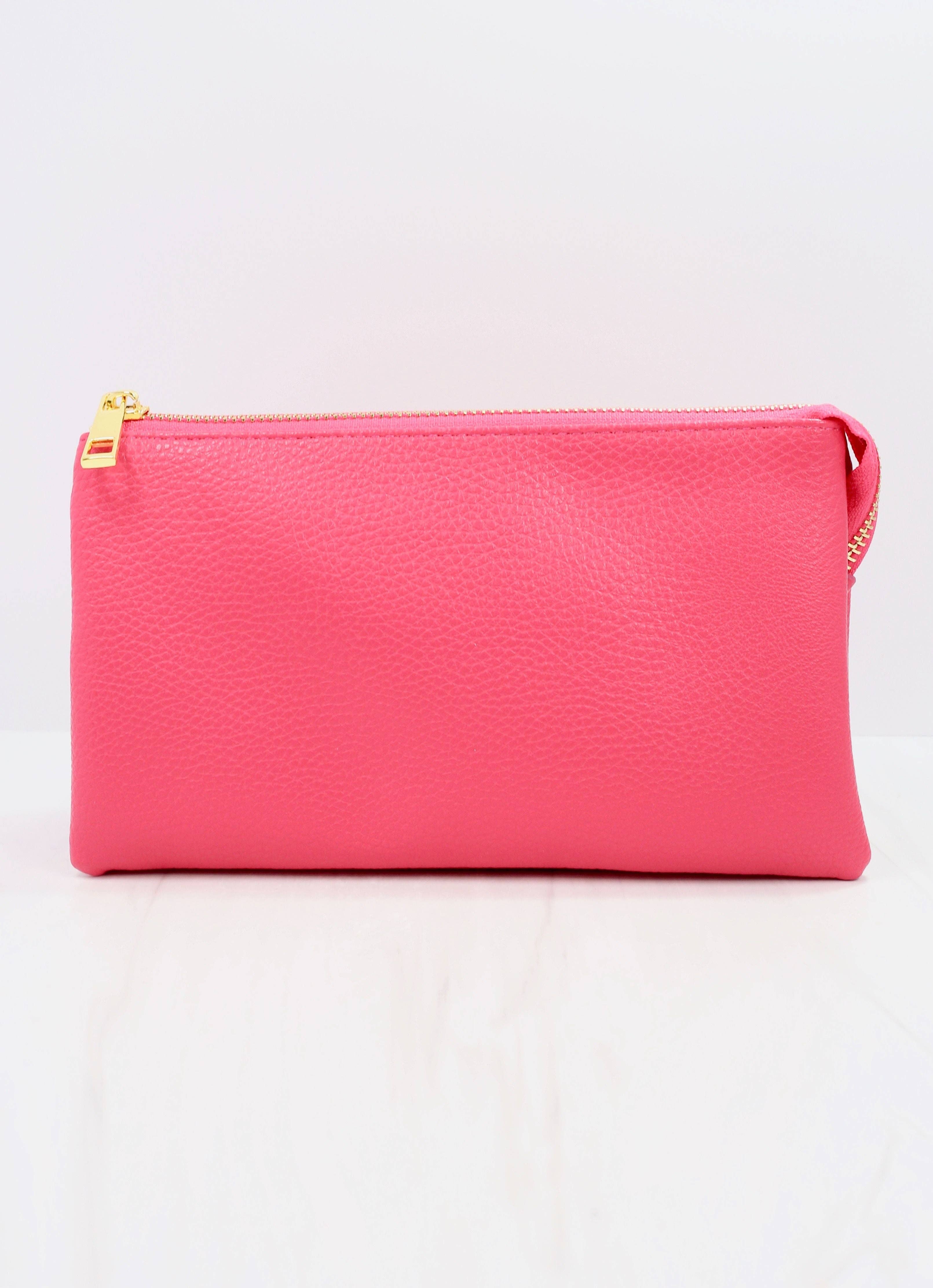 Liz Crossbody Bag HOT PINK