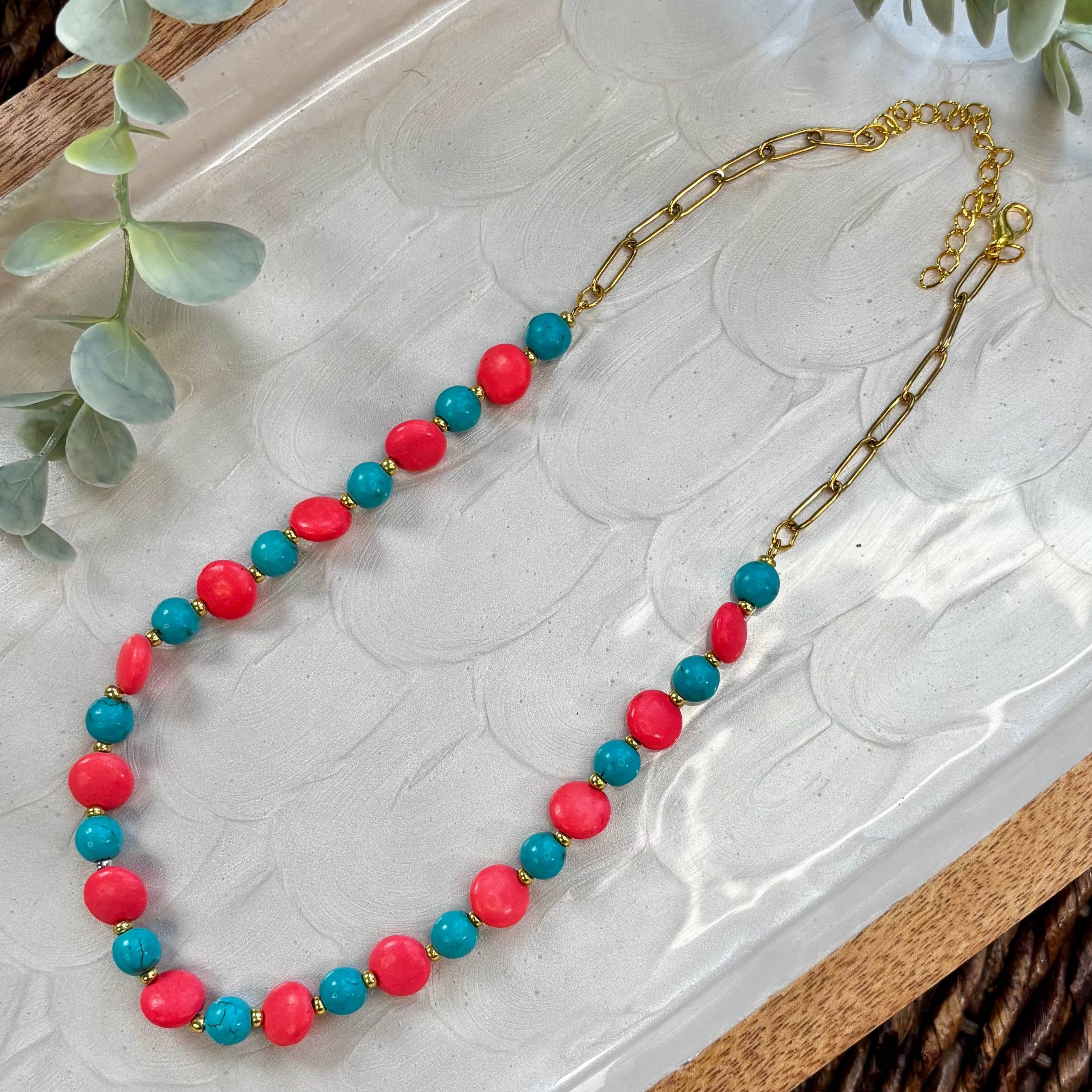 Emily | Necklace | Spring - Surprise Lily