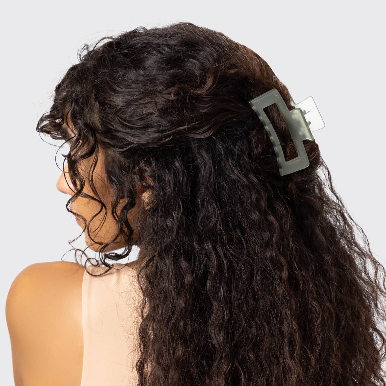 Recycled Plastic Assorted Claw Clip Set 3pc