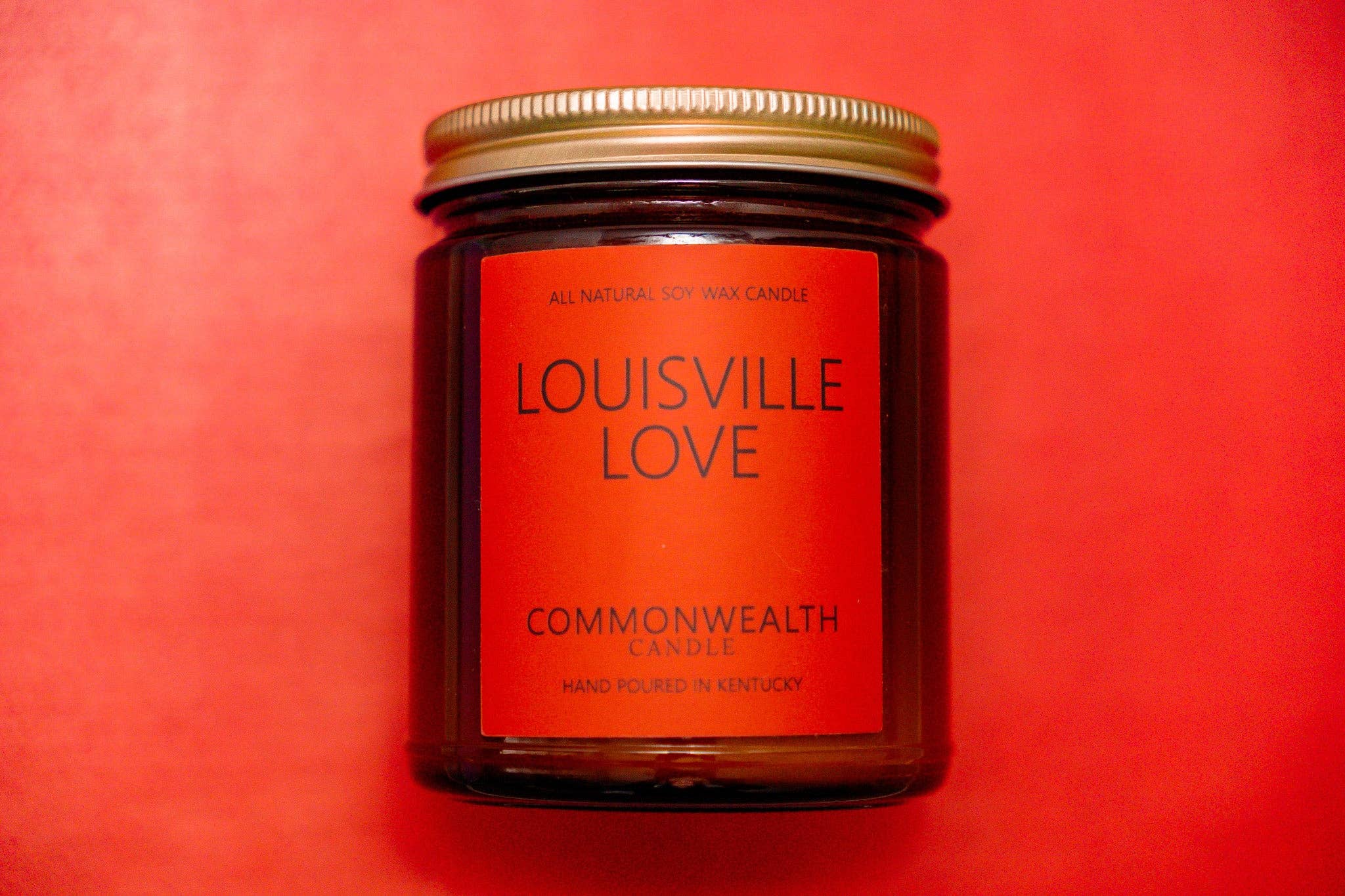 Louisville Love: 8oz Amber Jar