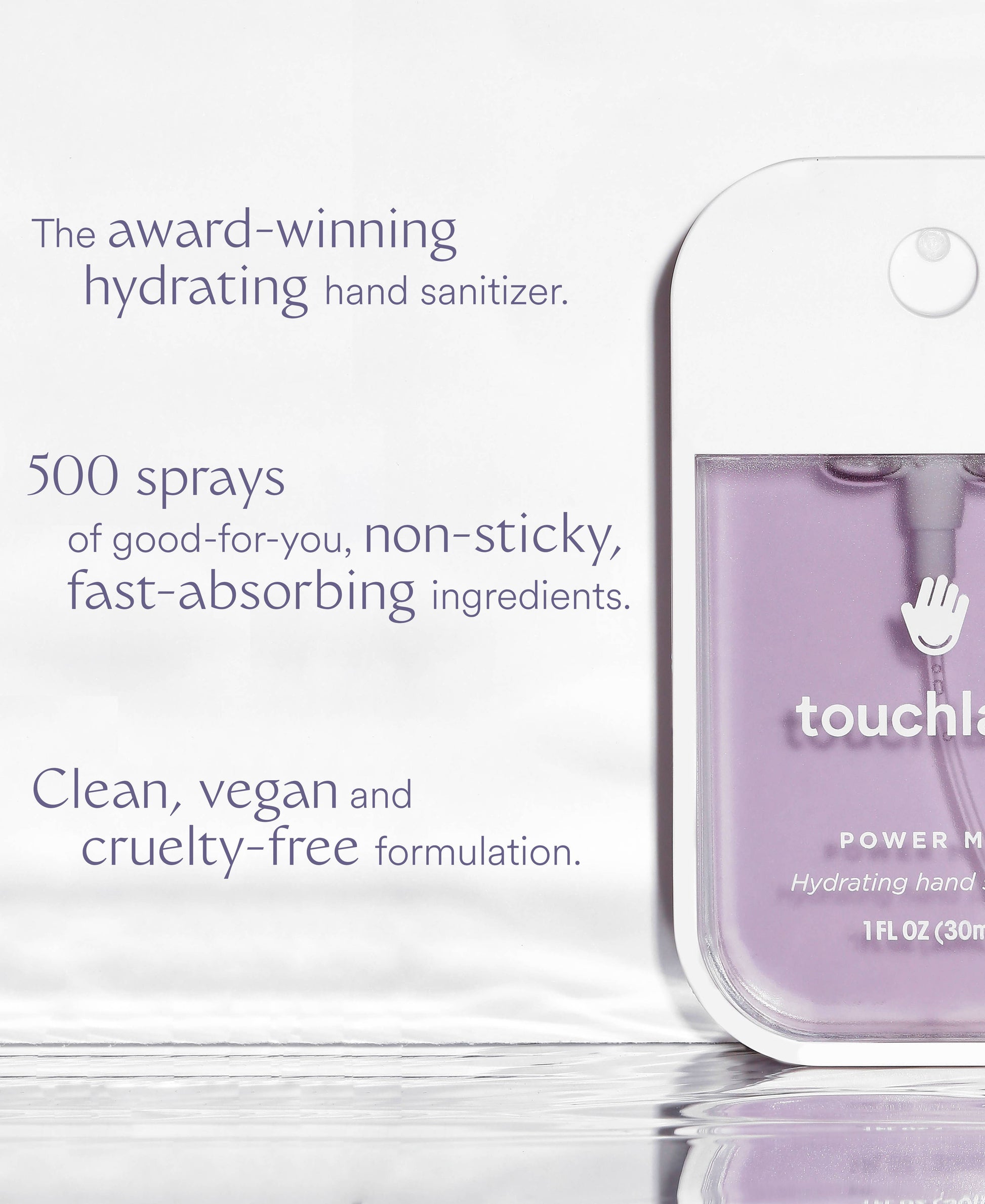 Power Mist Pure Lavender - Hand Sanitizer - Surprise Lily