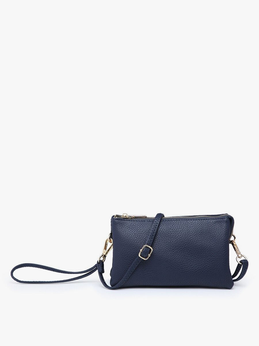 Riley Crossbody and Wristlet - Surprise Lily