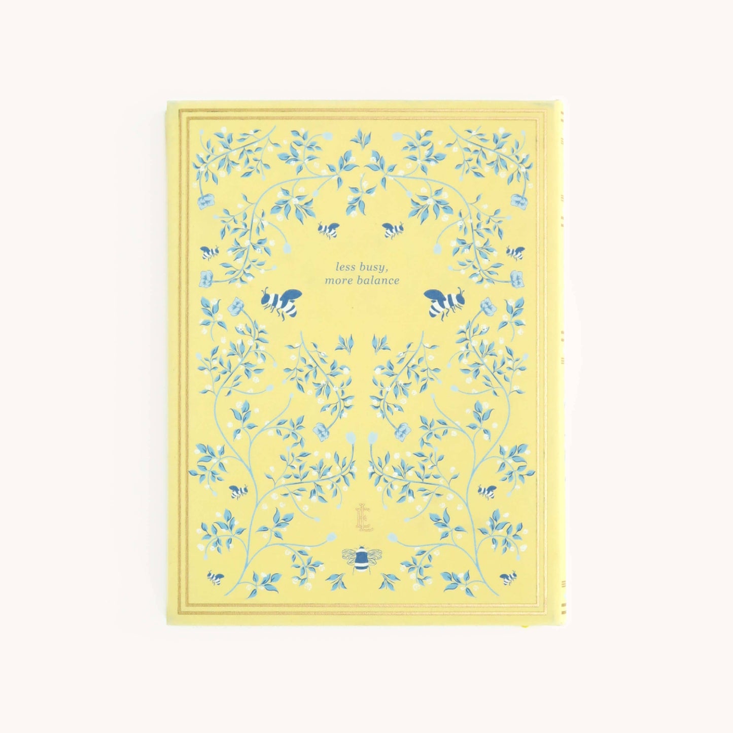Linen Journal, Yellow