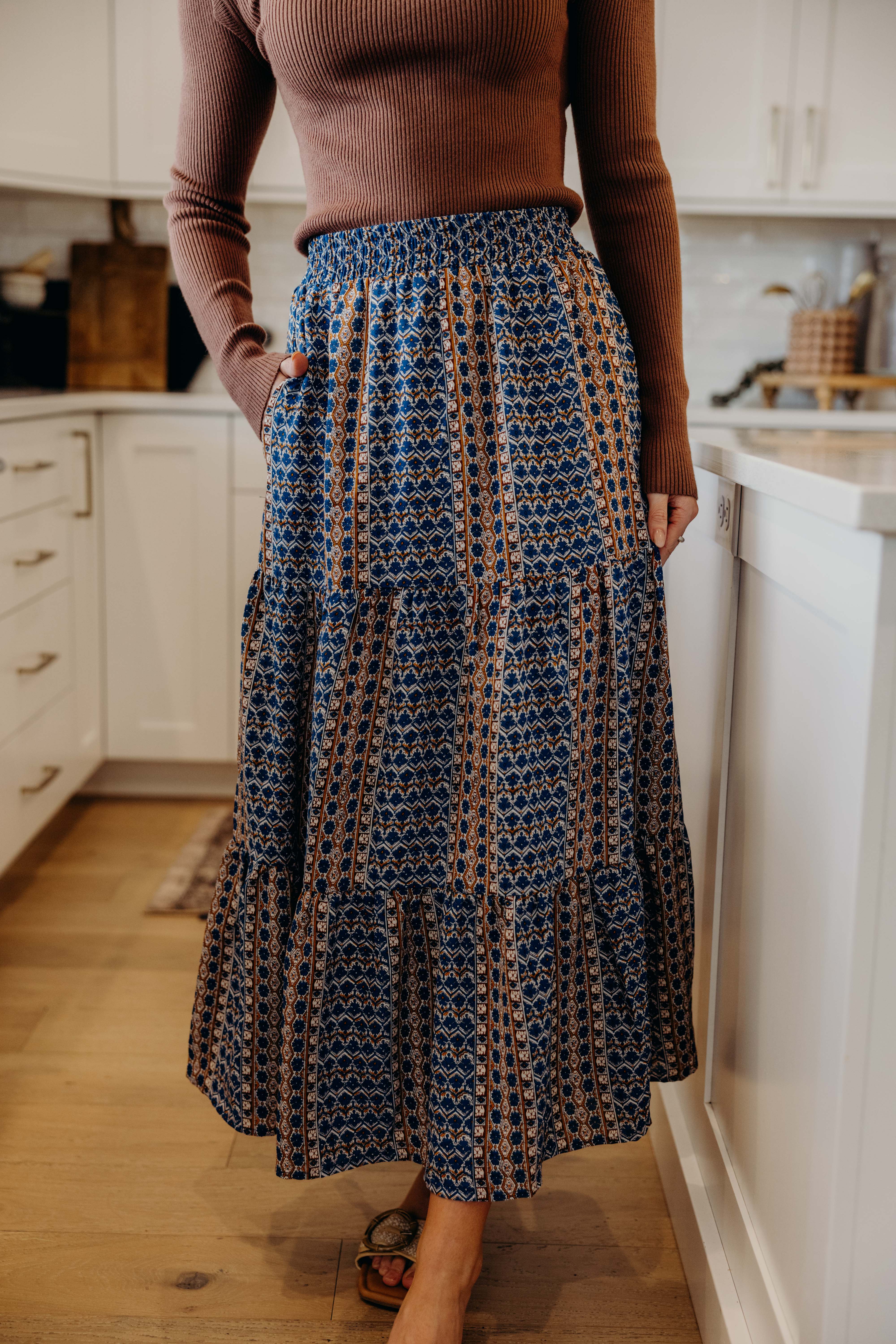 Moroccan Spice Skirt