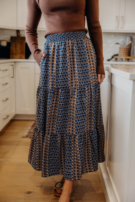 Moroccan Spice Skirt