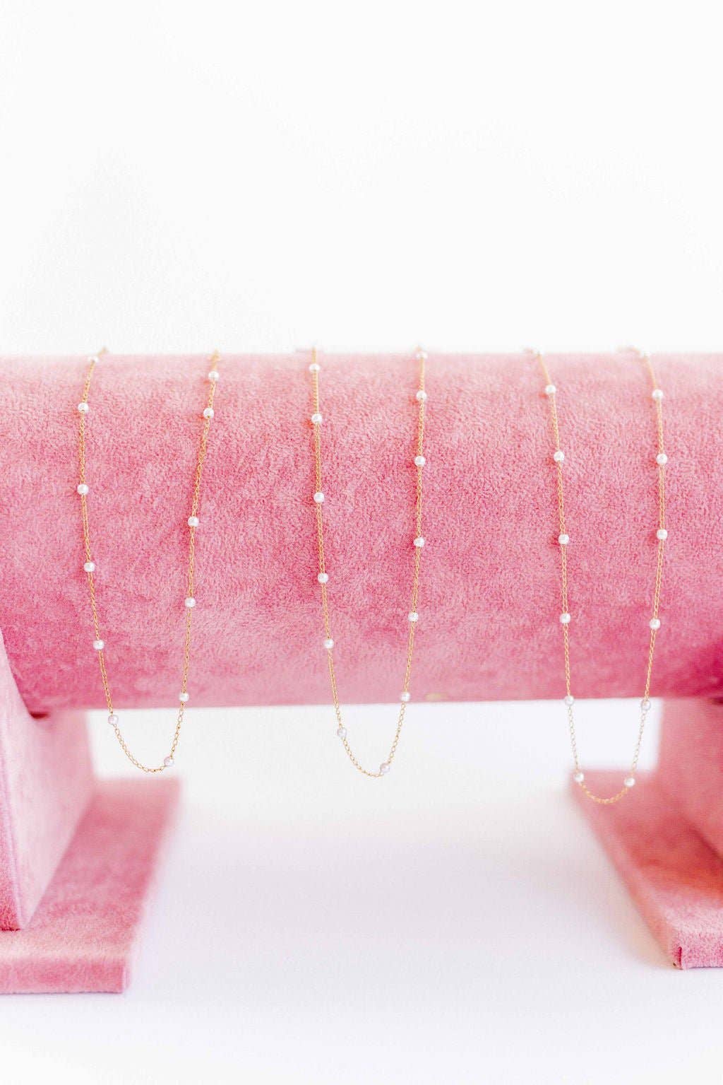 Necklace - Dabney Pearl - Surprise Lily