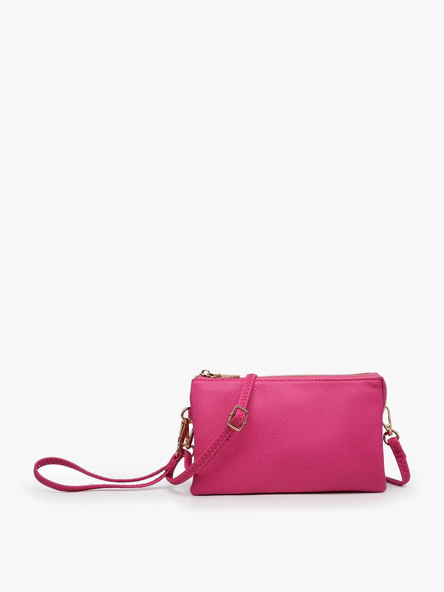 Riley Crossbody and Wristlet - Surprise Lily