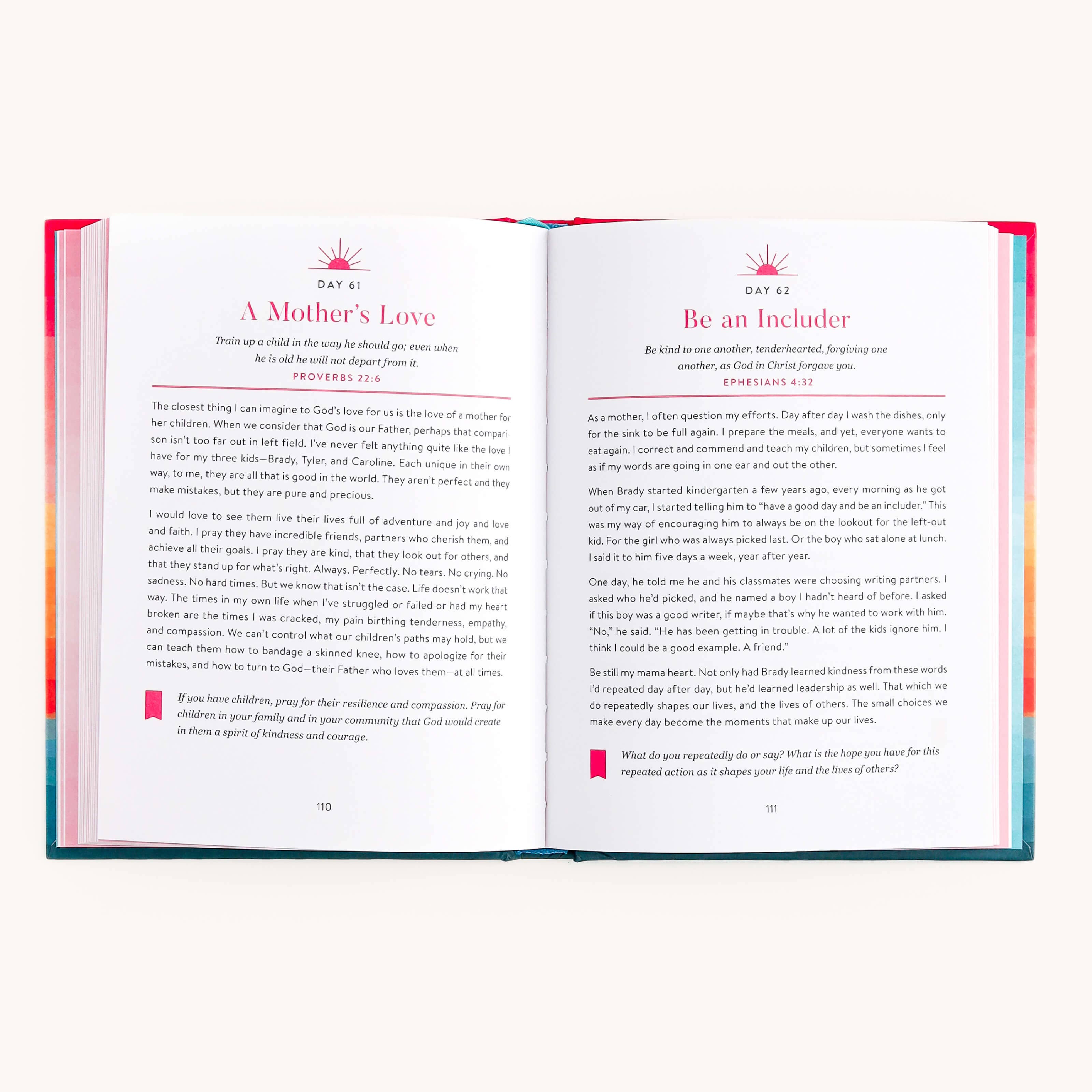 Book, Sure As The Sunrise