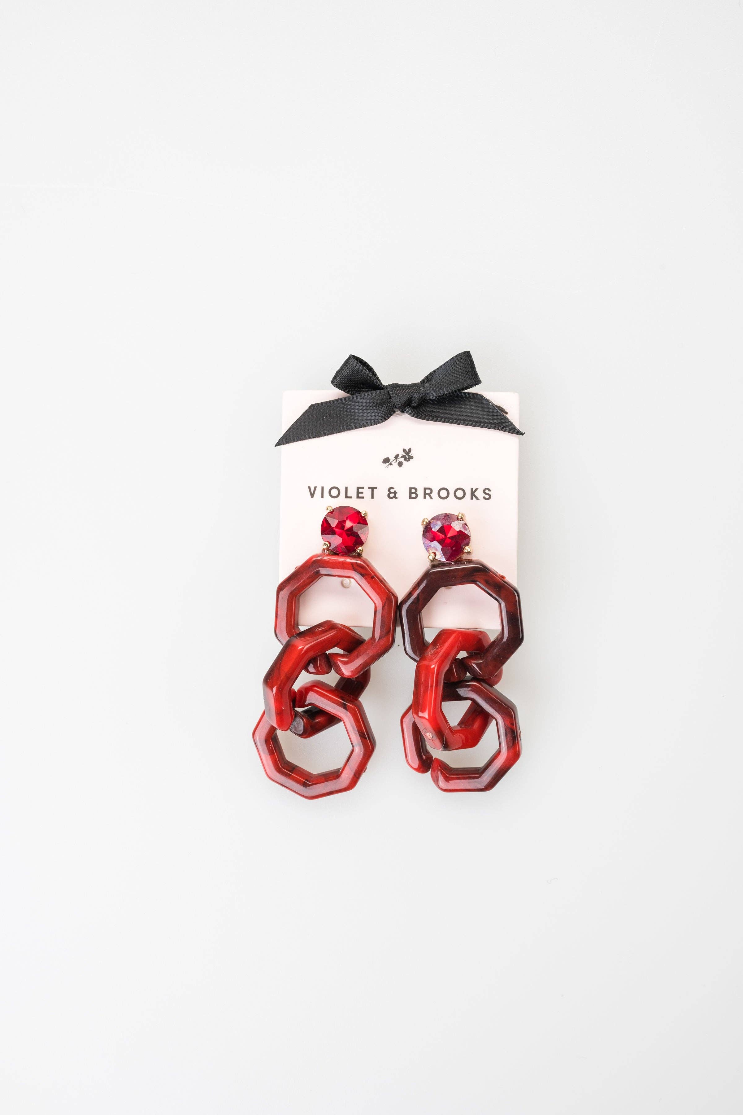 Kate Acetate Earrings