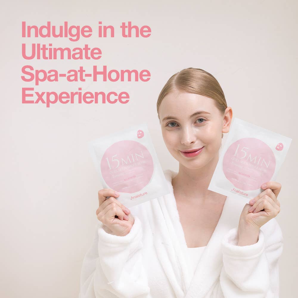 Firming & Hydrating 15 MIN Collagen Sheet Mask (5pc Box) - Surprise Lily