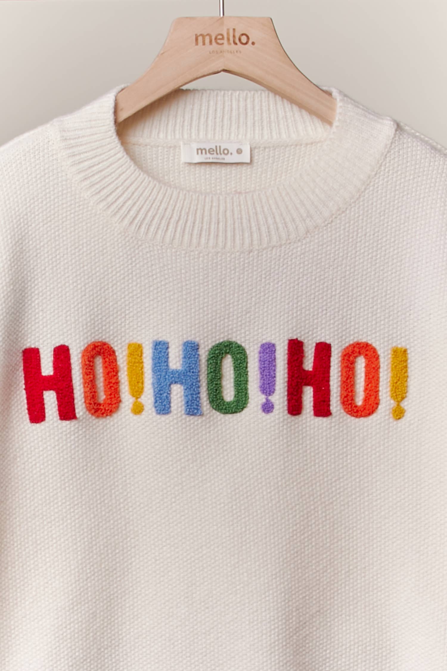 Ho Ho Ho Christmas Sweater