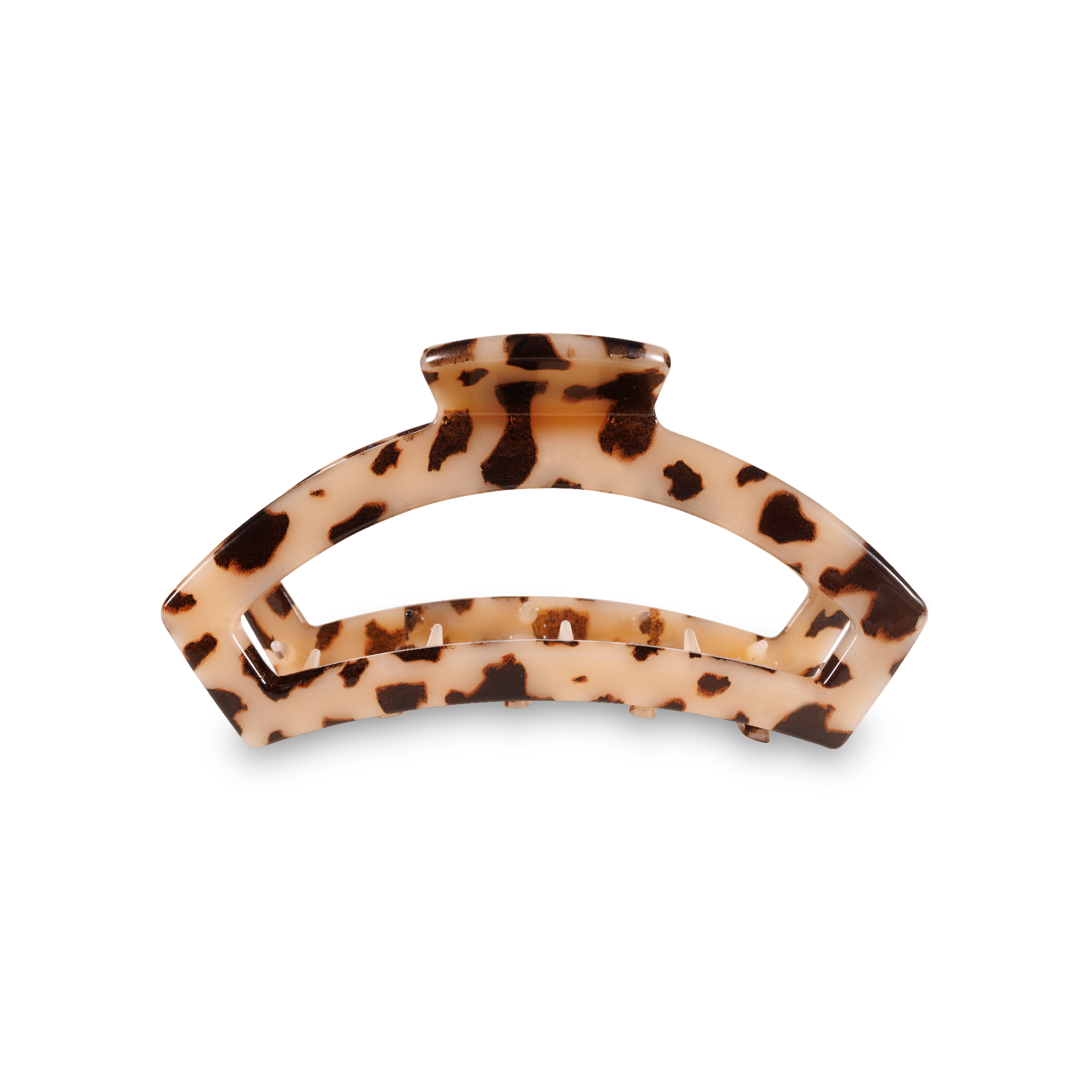 Open Hair Clip | Small | Blonde Tortoise