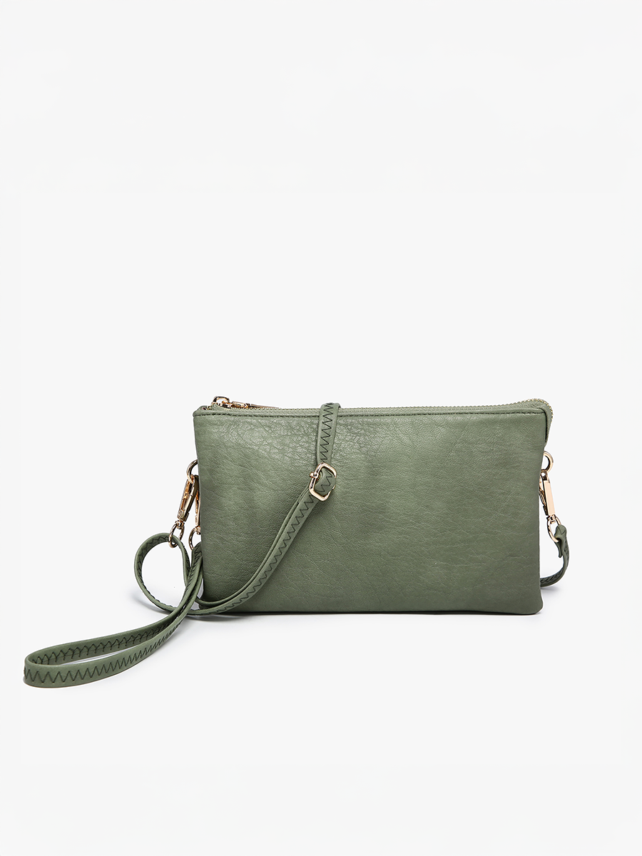 Riley Crossbody and Wristlet - Surprise Lily