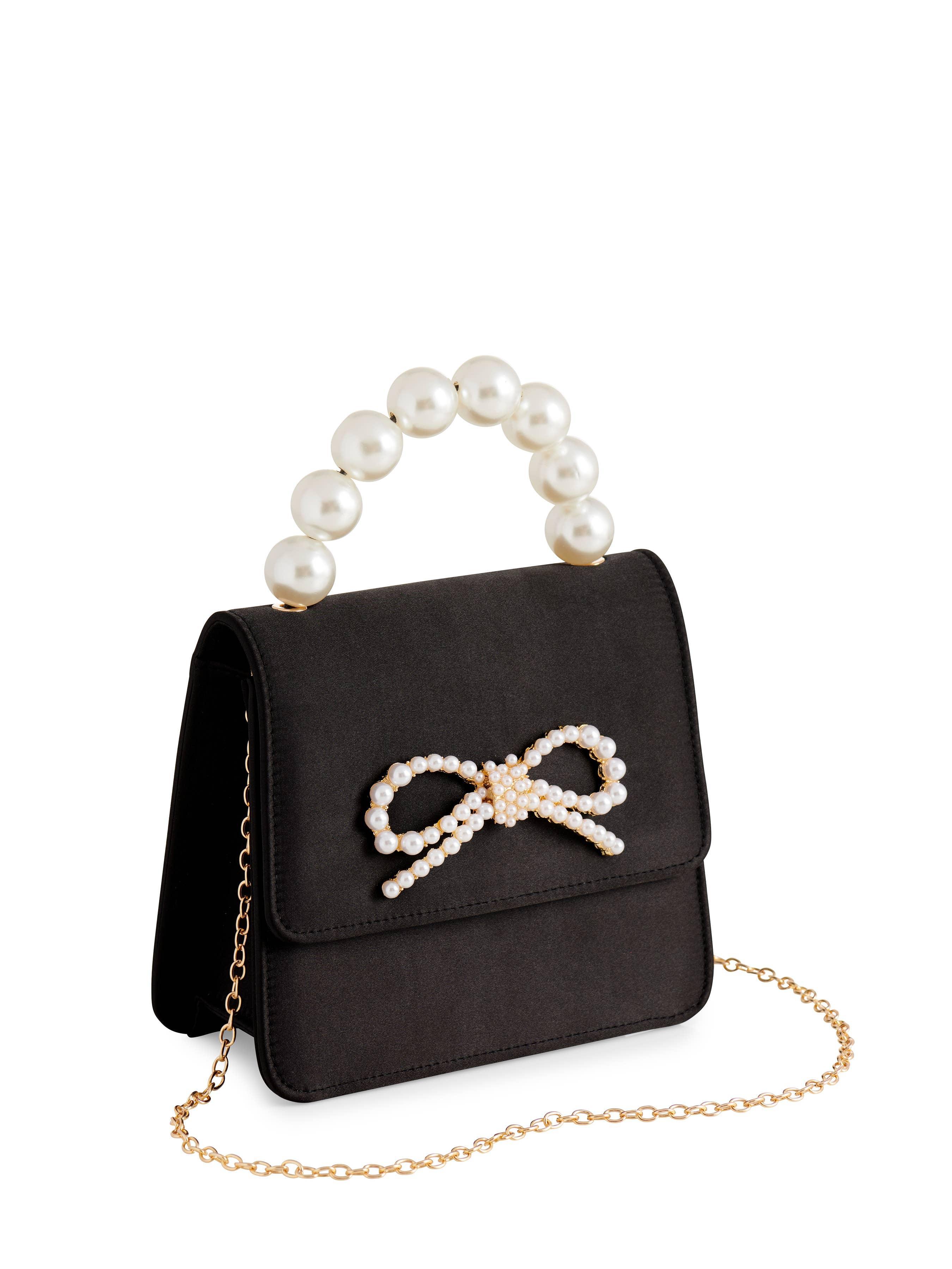 Maude Mini Bag in Black - Surprise Lily