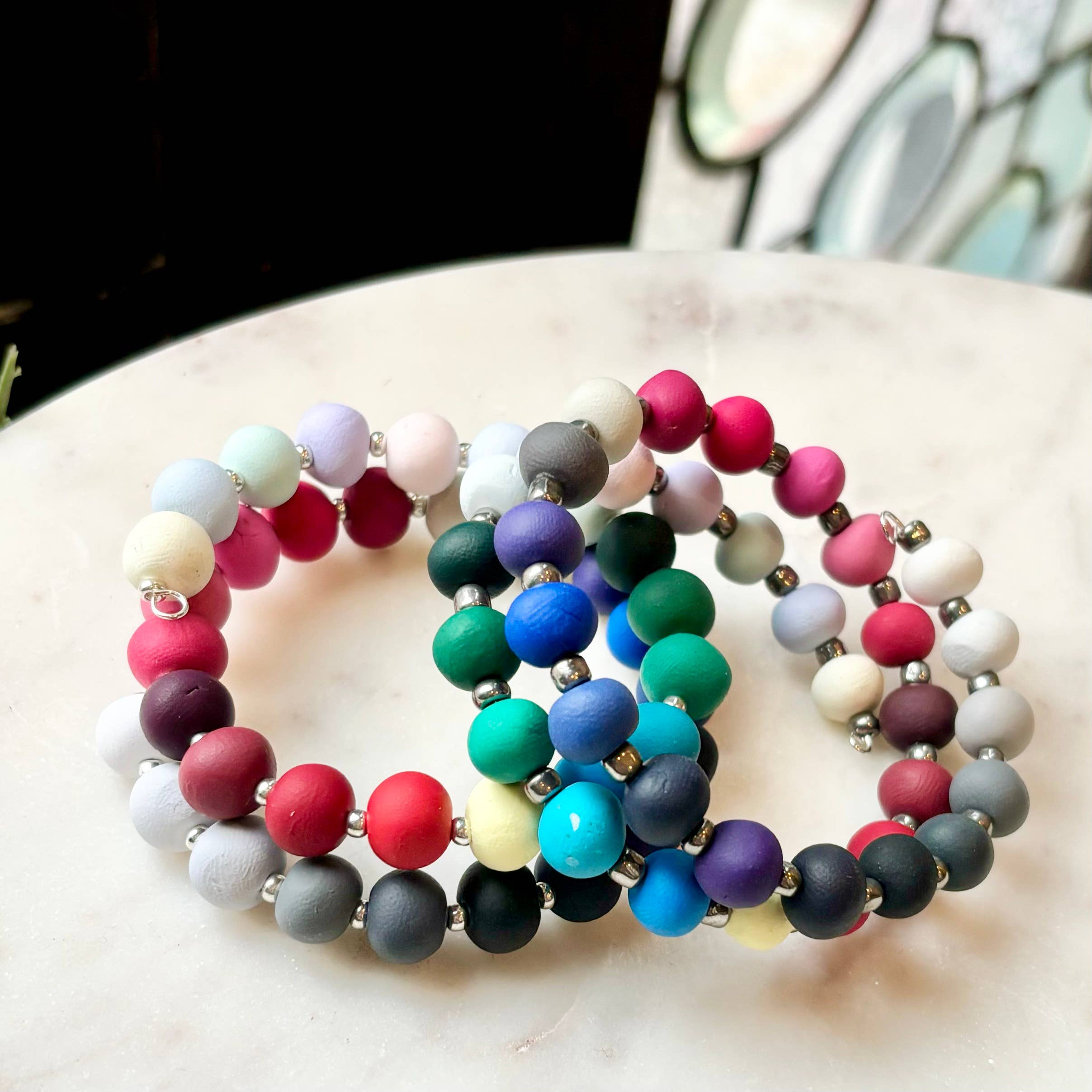 Palette Wearable Bracelets: Winter / Medium - Surprise Lily