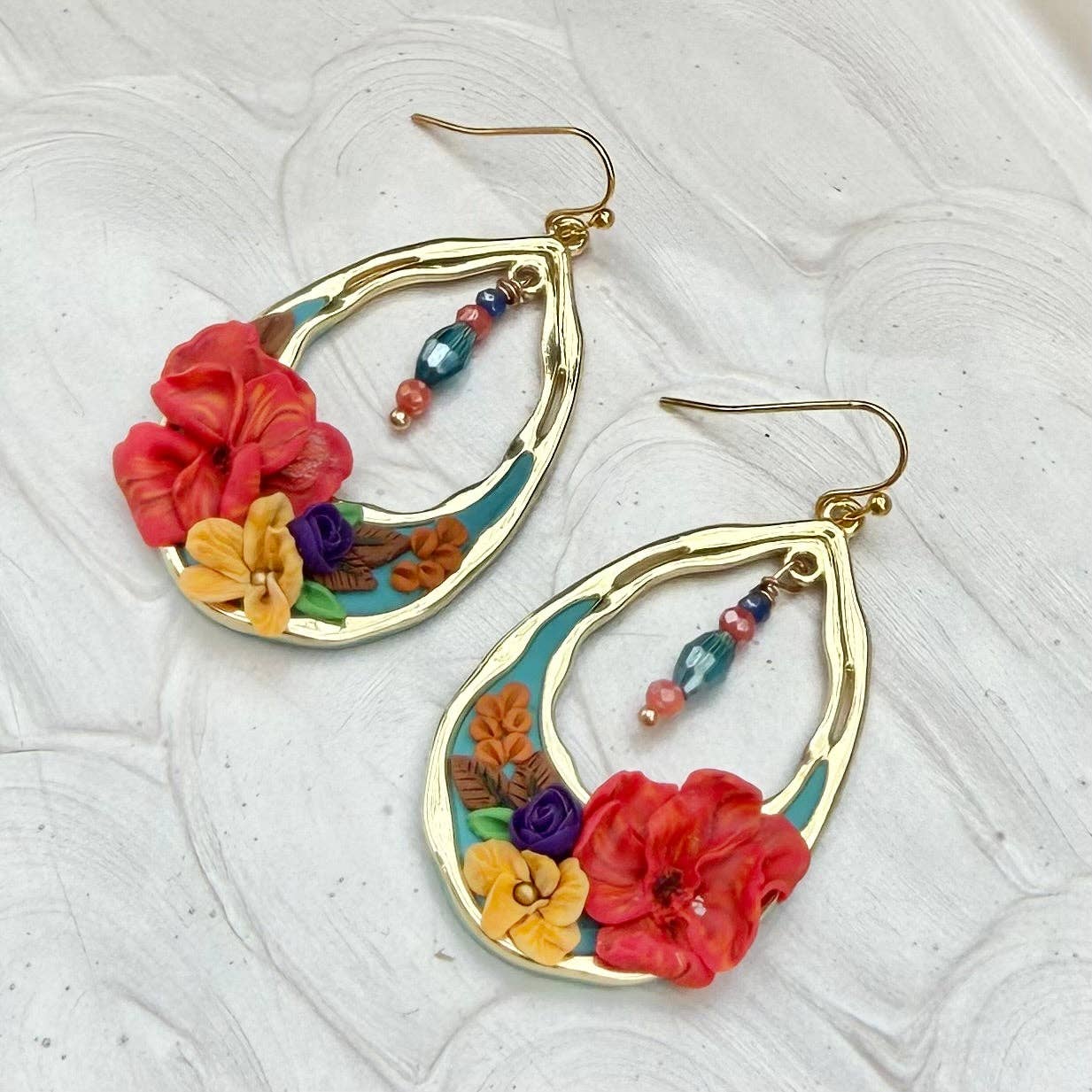 Eva | Teardrop | Autumn - Surprise Lily