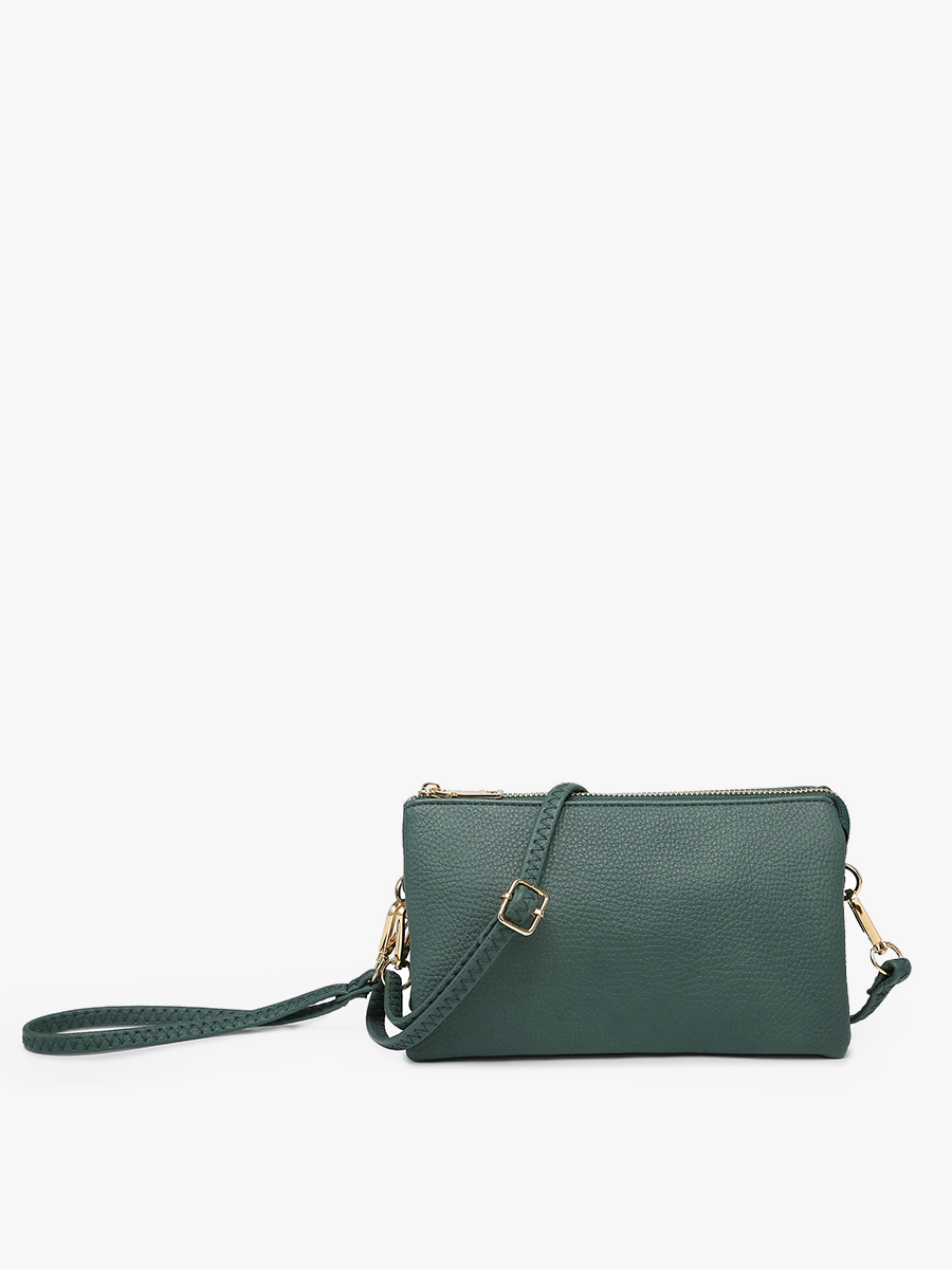 Riley Crossbody and Wristlet - Surprise Lily