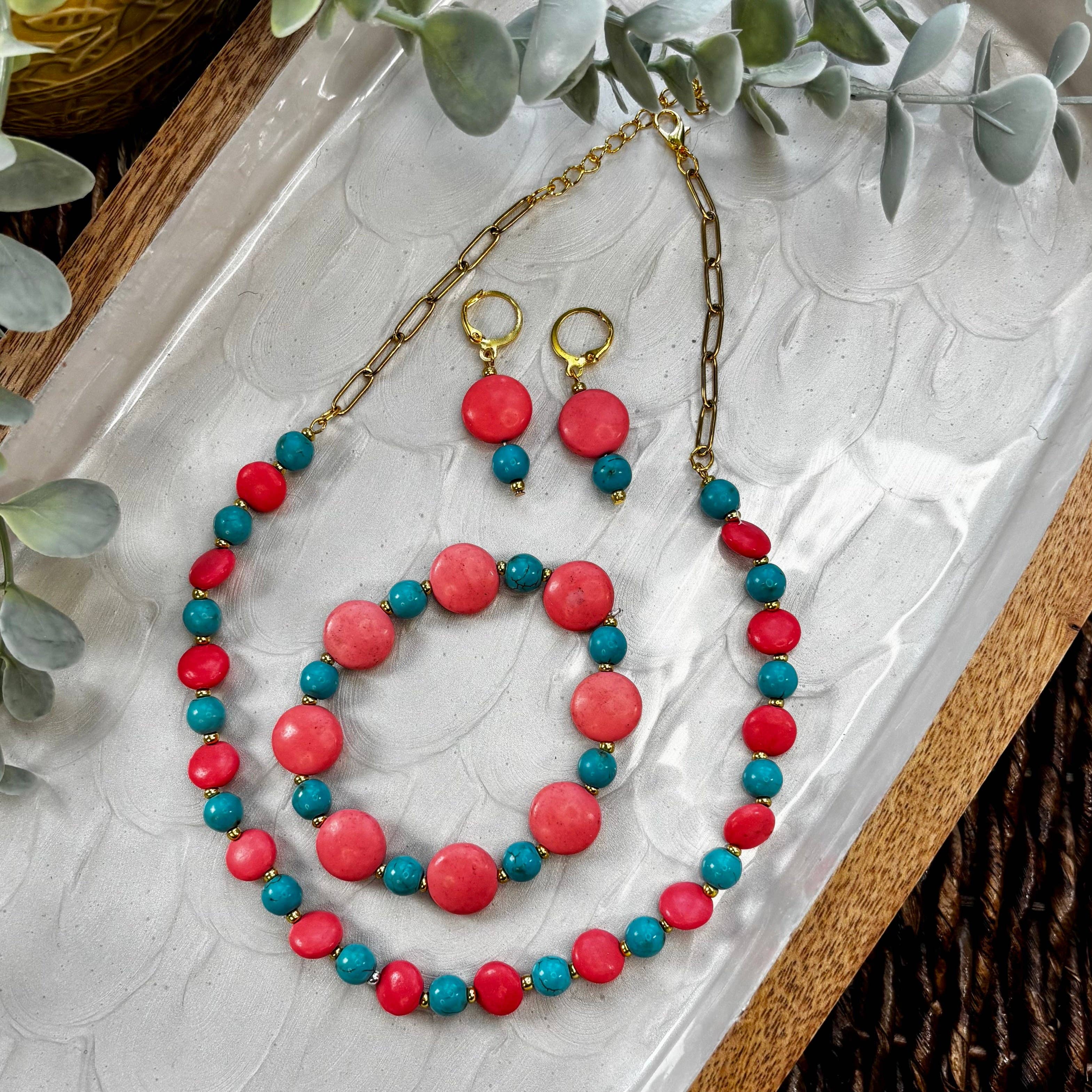 Emily | Necklace | Spring - Surprise Lily