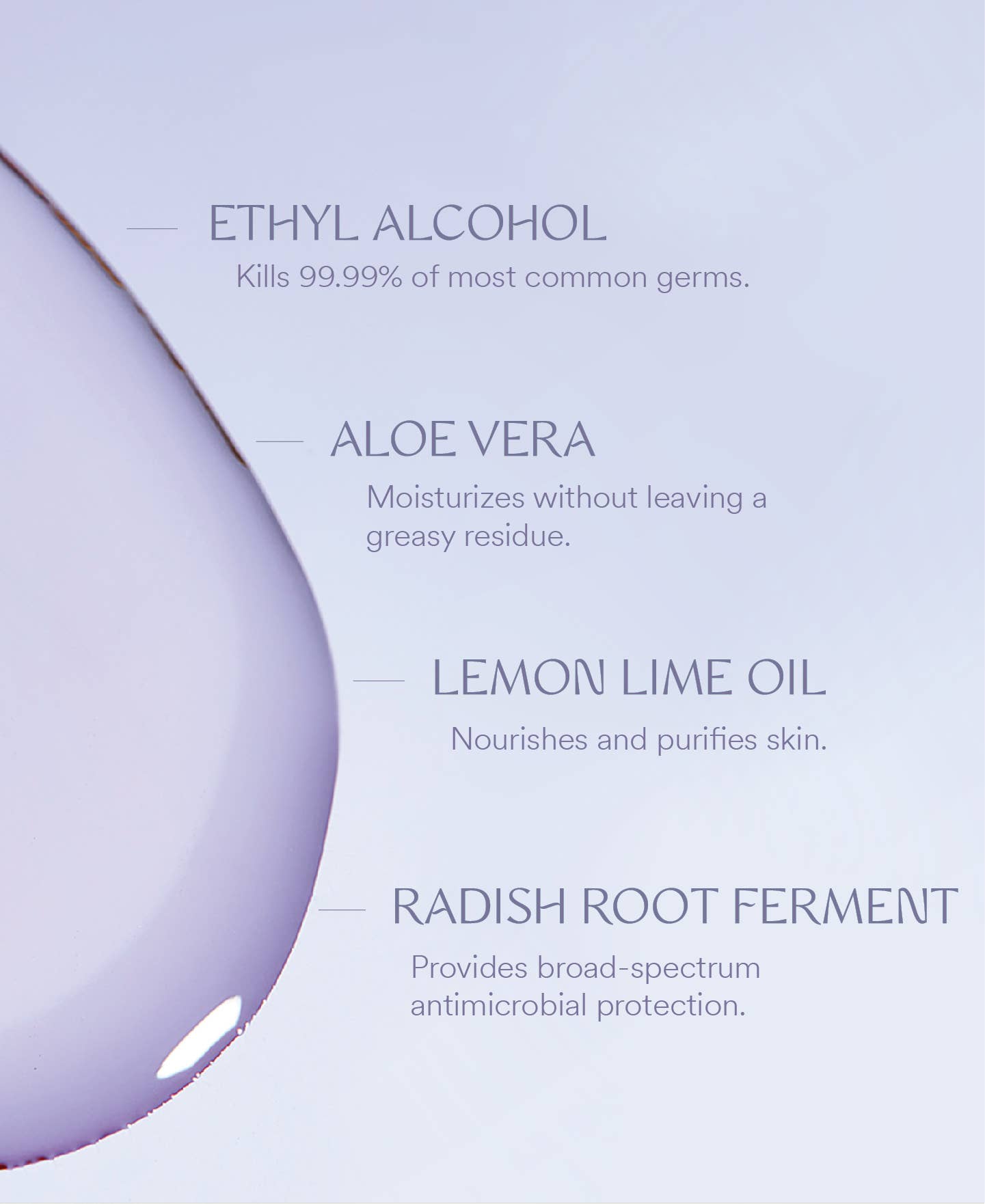 Power Mist Pure Lavender - Hand Sanitizer - Surprise Lily