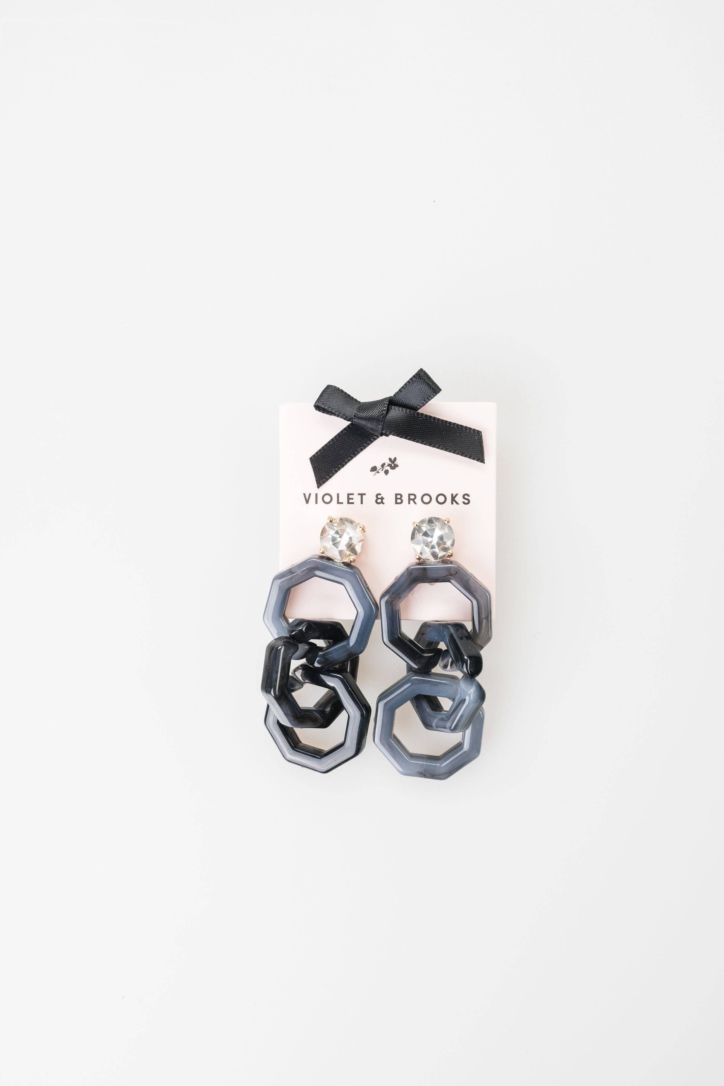 Kate Acetate Earrings