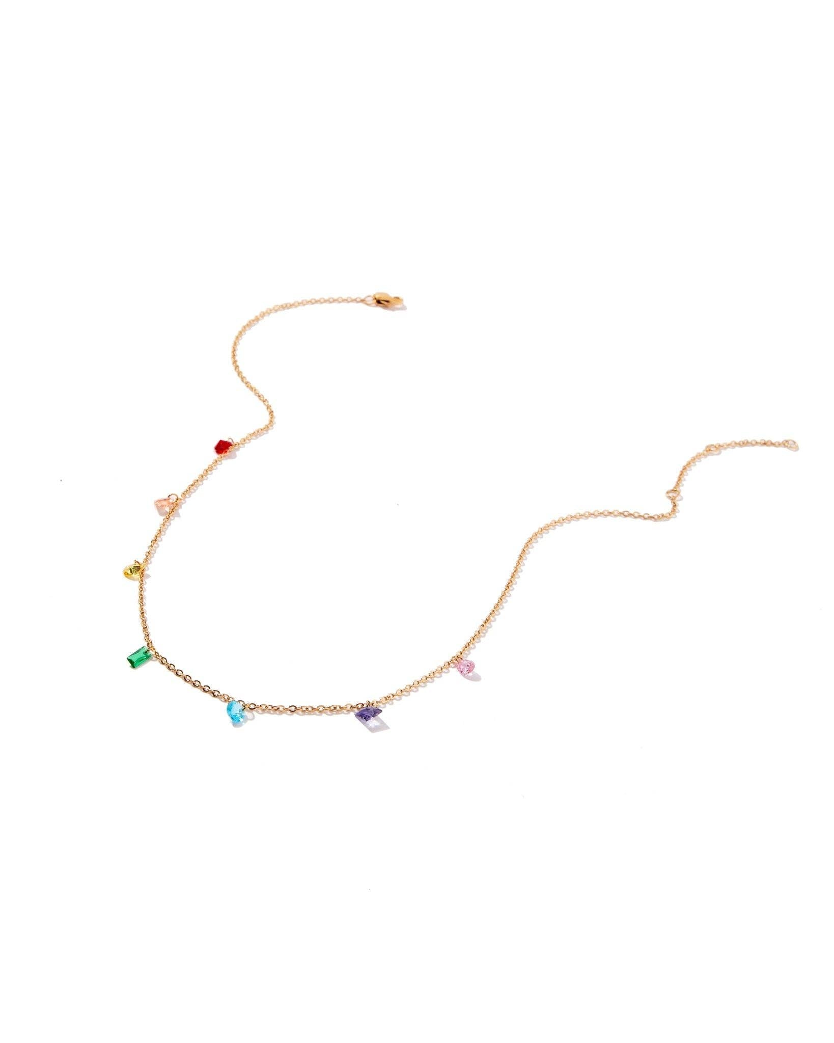 Necklace - Allegra Multi - Surprise Lily