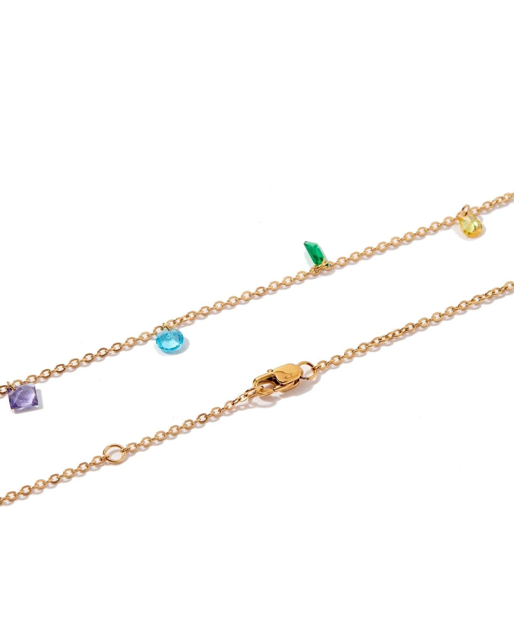 Necklace - Allegra Multi - Surprise Lily