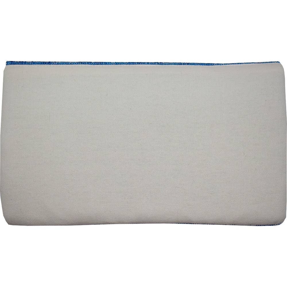 BLUE FLORAL BEADED CLUTCH - Surprise Lily