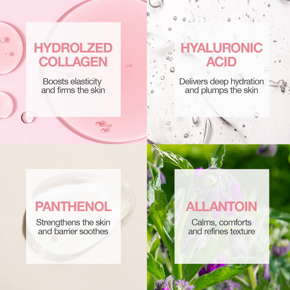 Firming & Hydrating 15 MIN Collagen Sheet Mask (5pc Box) - Surprise Lily
