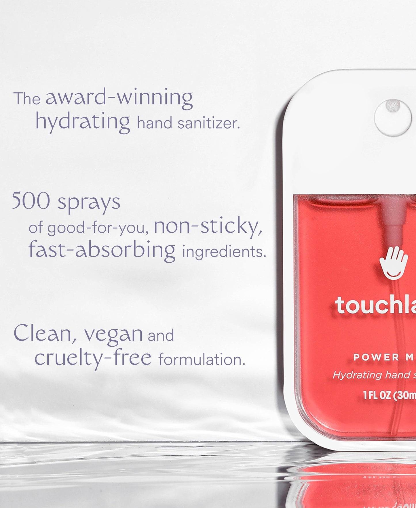 Power Mist Wild Watermelon - Hand Sanitizer - Surprise Lily