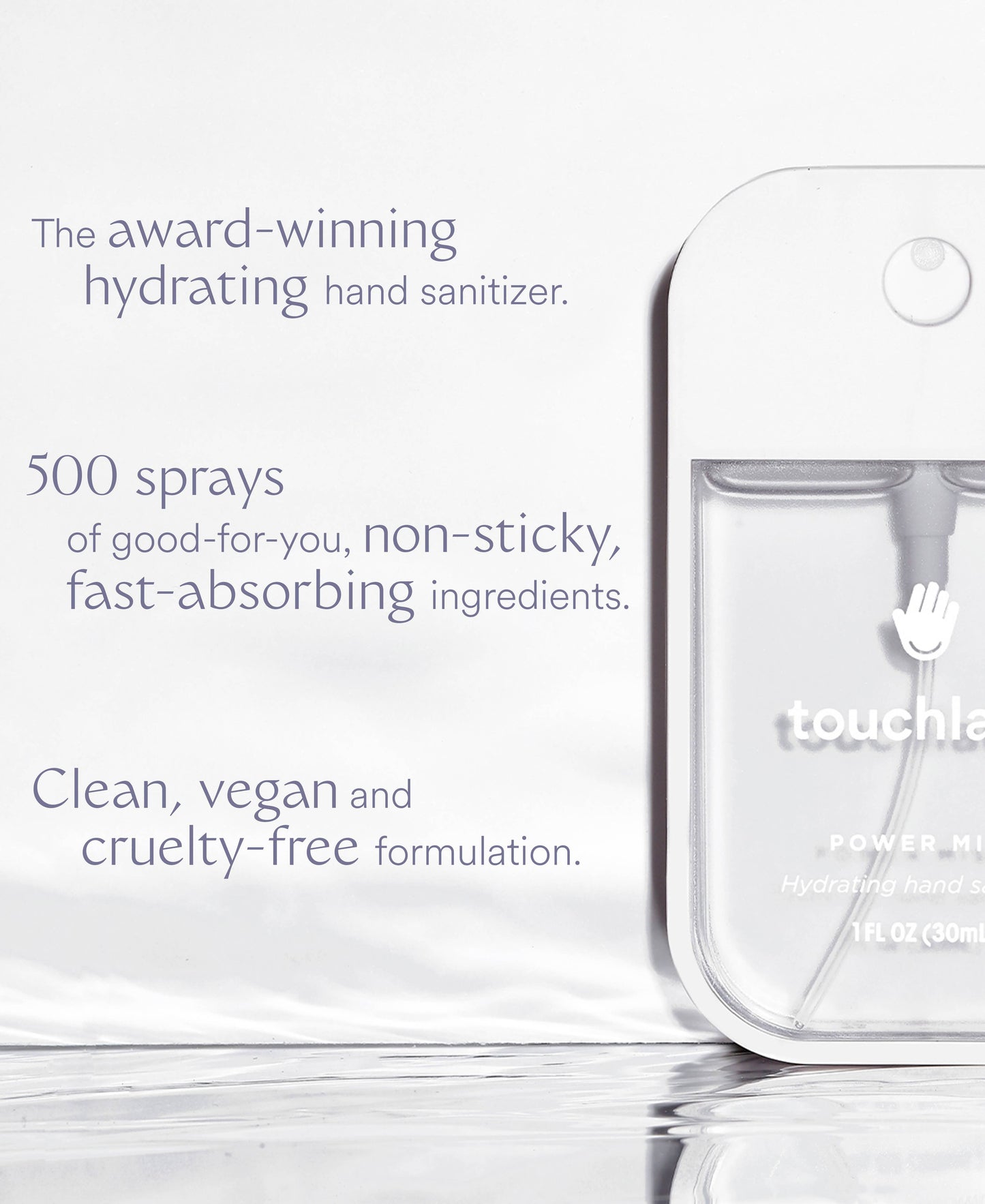 Power Mist Rainwater - Hand Sanitizer - Surprise Lily