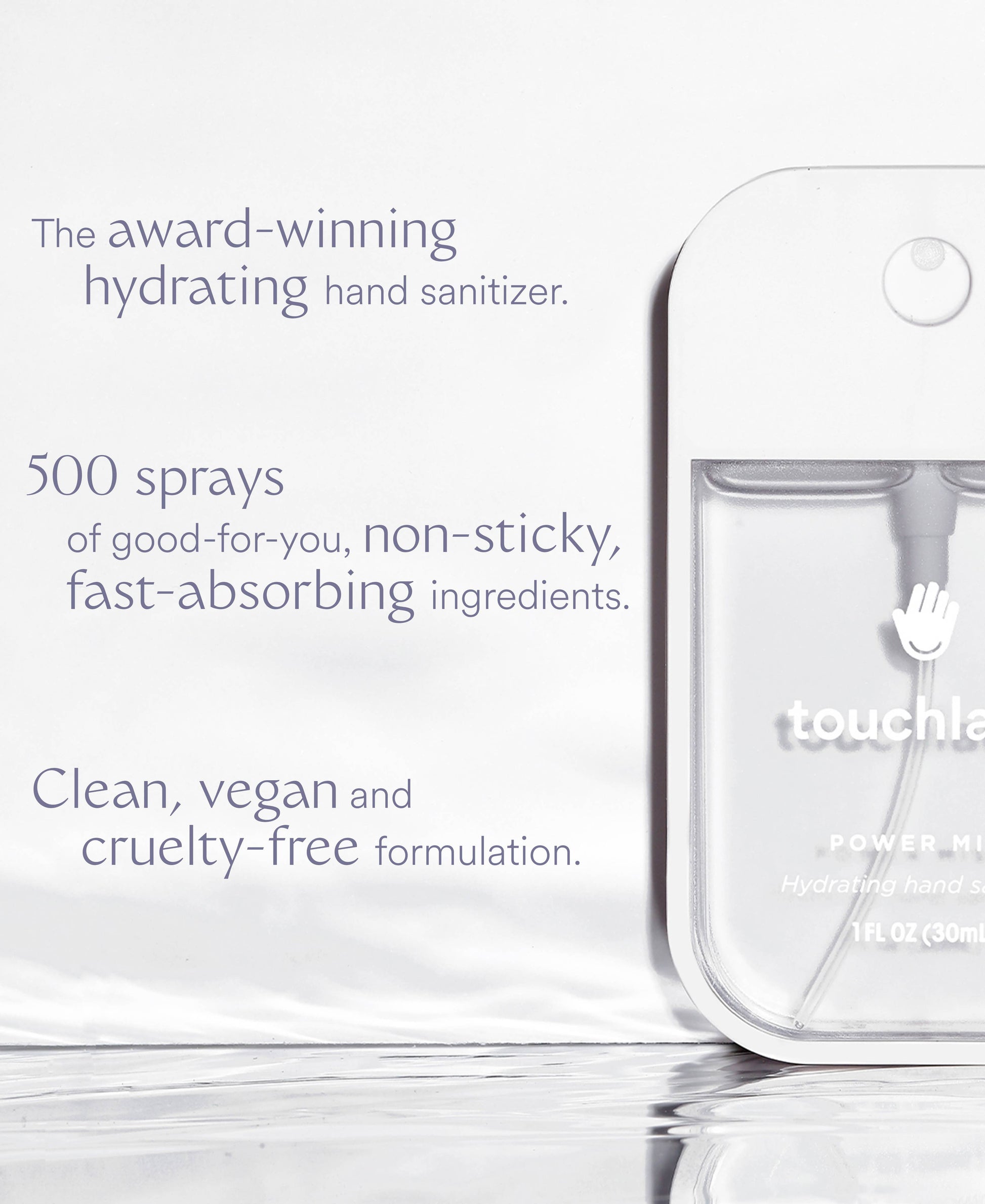 Power Mist Rainwater - Hand Sanitizer - Surprise Lily