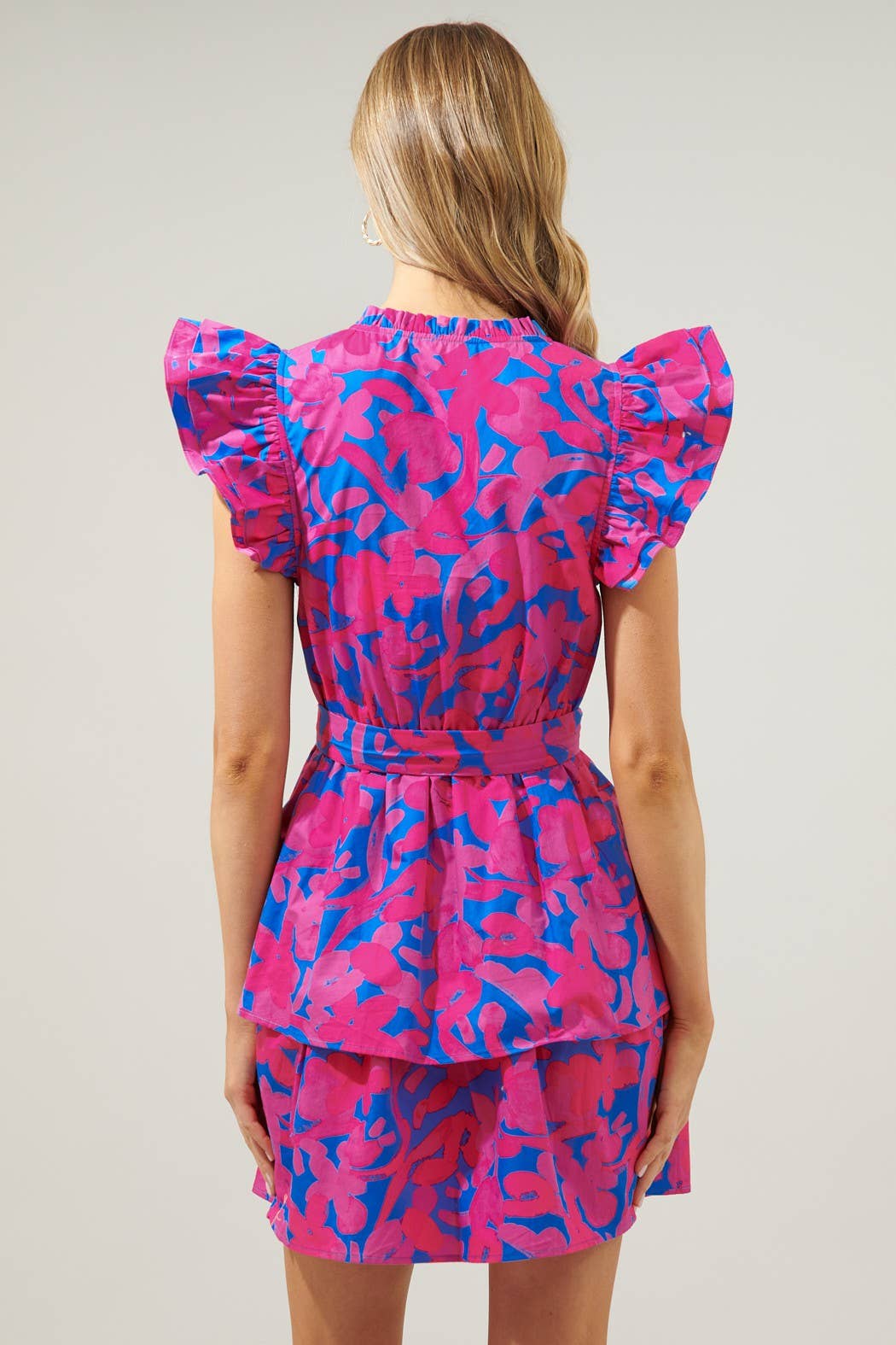 Yeraldi Berry Marisol Tiered Mini Dress - Dress - Mini - Surprise Lily