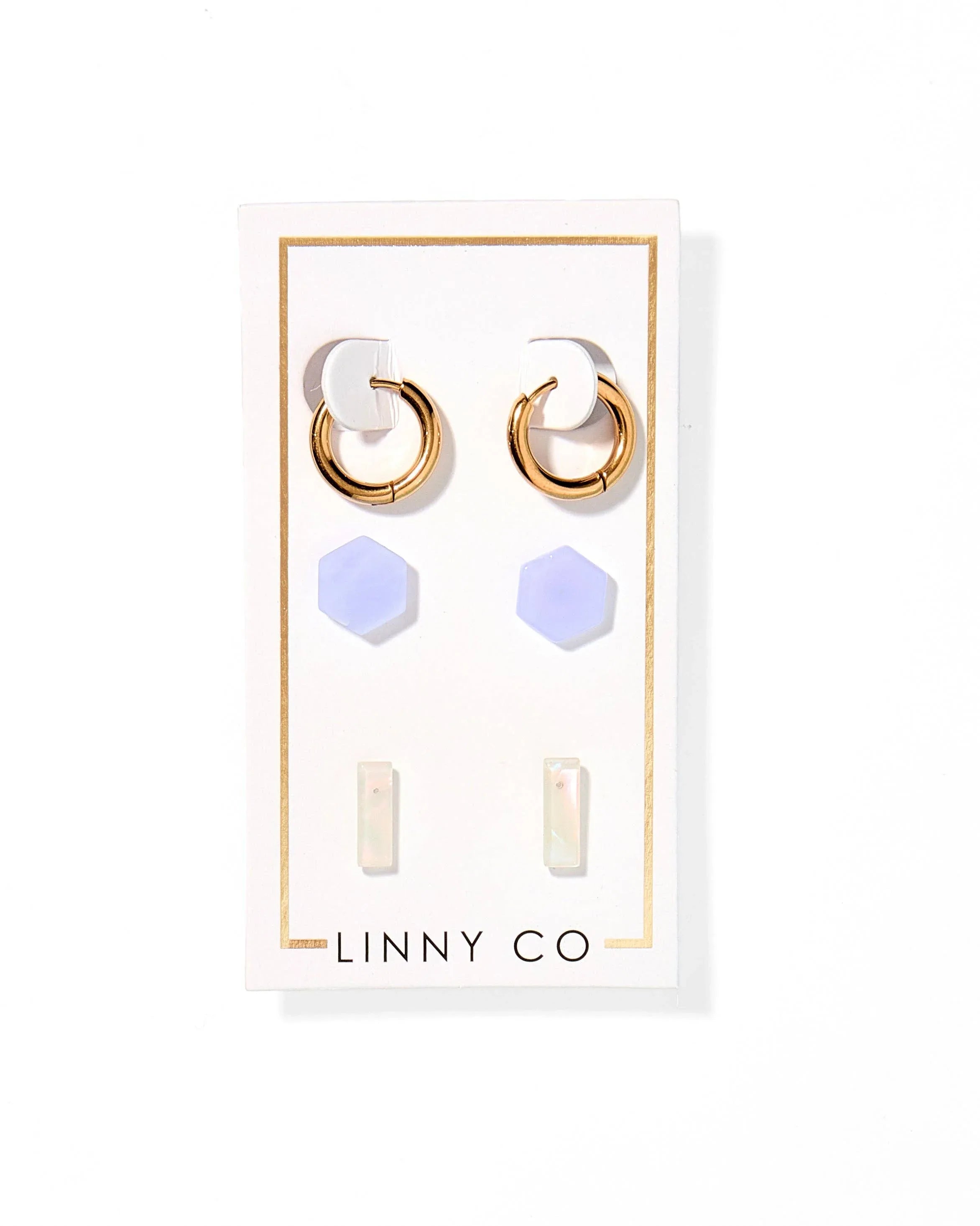 Perfect Trio Earring Set - Spring - Surprise Lily