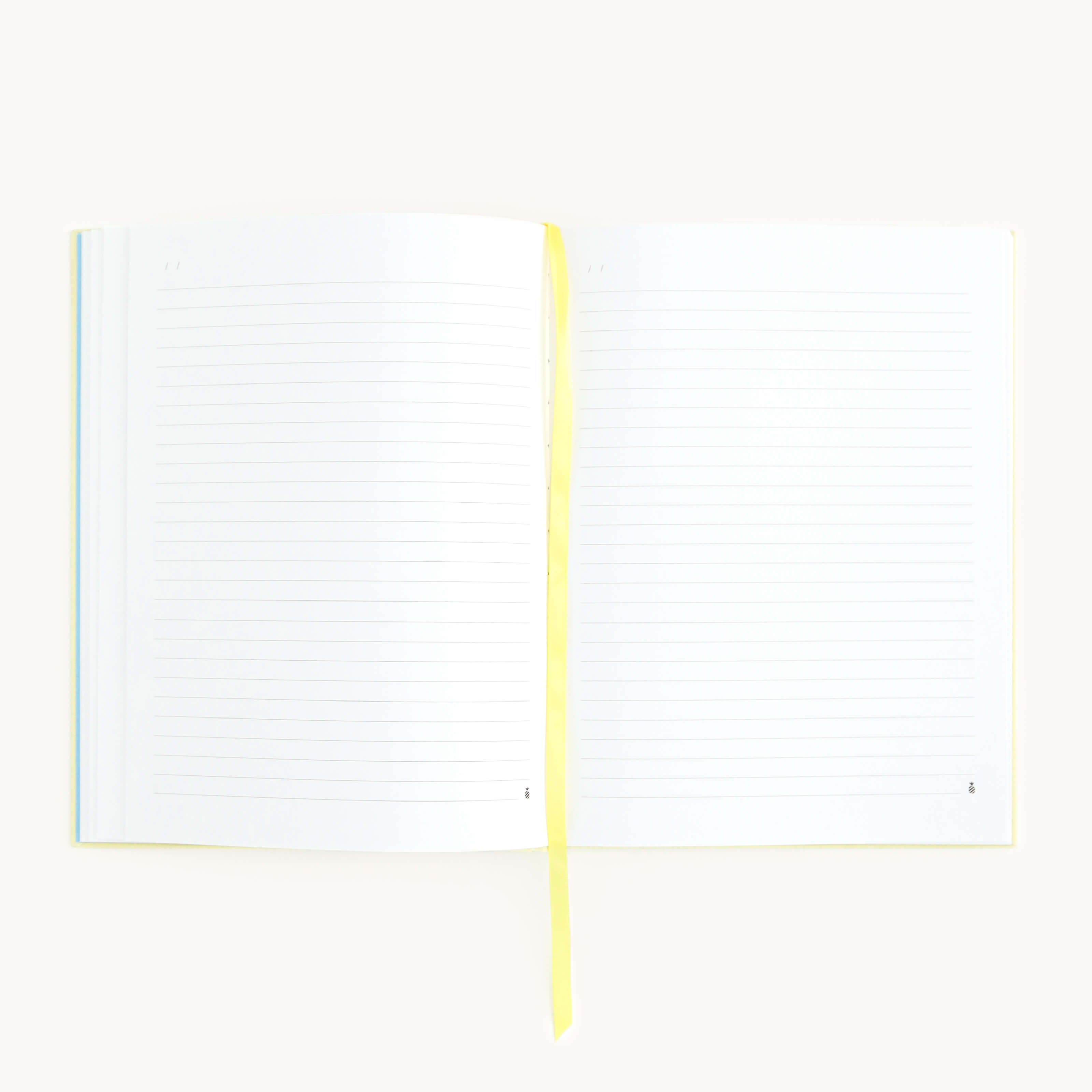 Linen Journal, Yellow