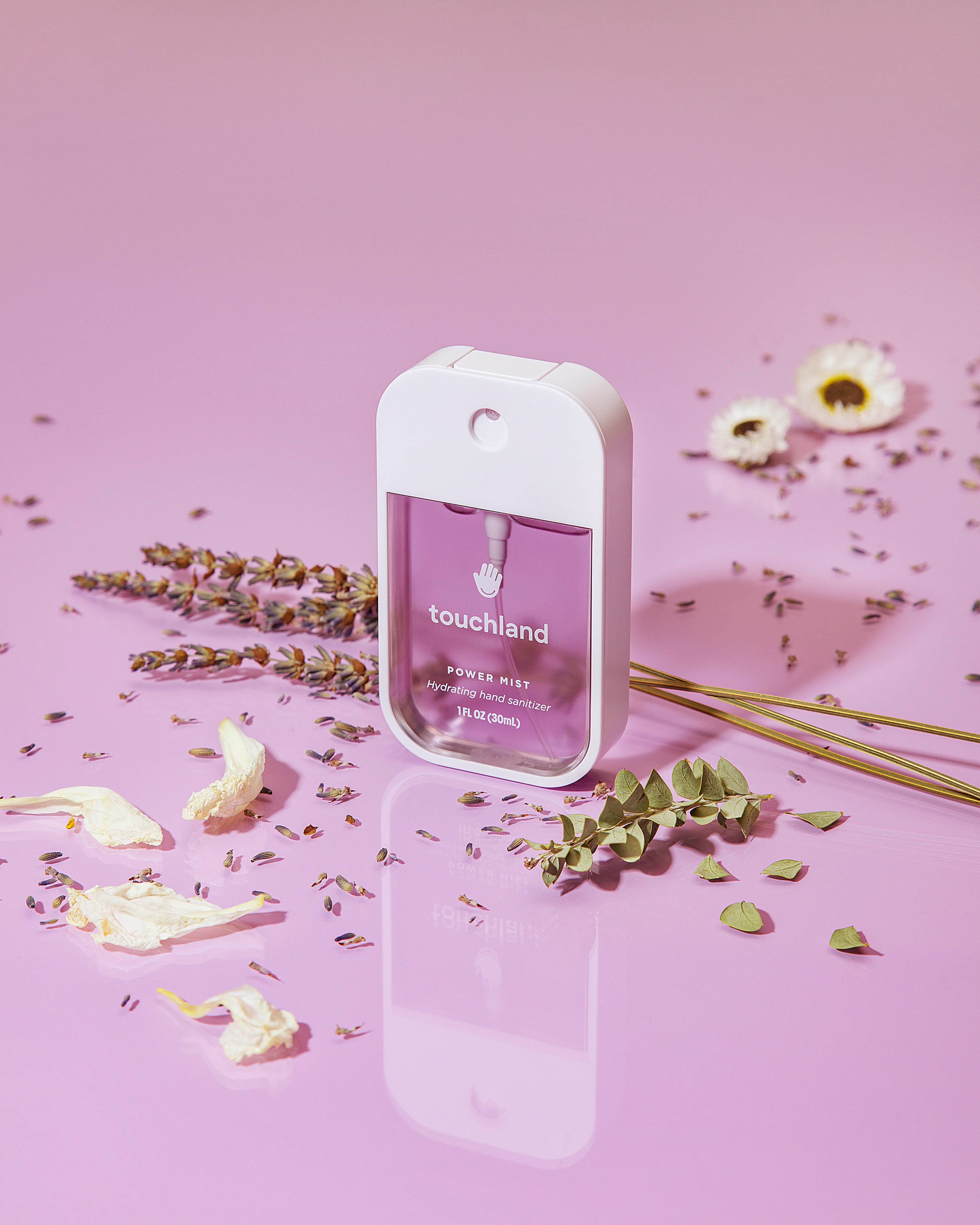 Power Mist Pure Lavender - Hand Sanitizer - Surprise Lily