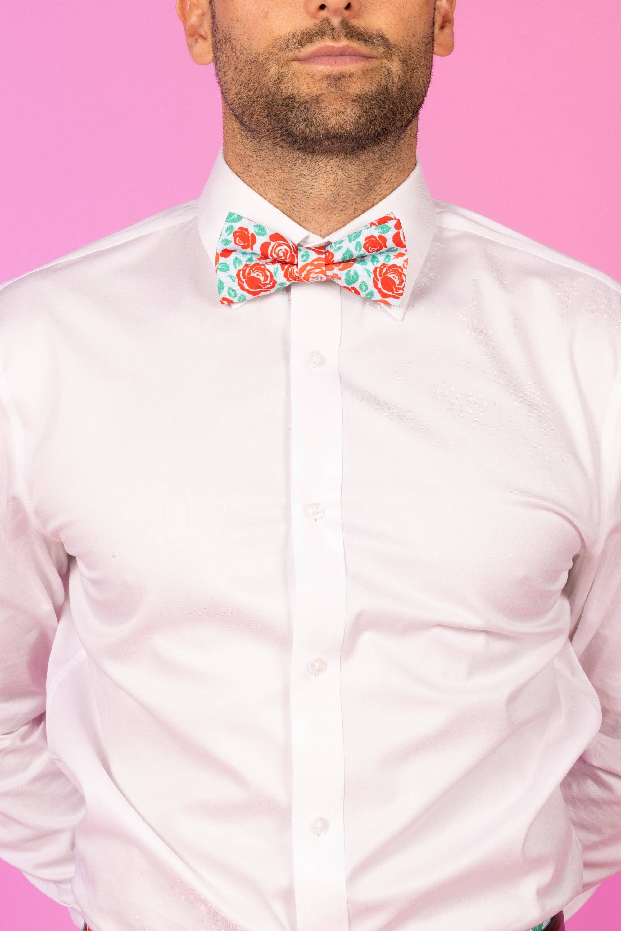 Win By A Rose Bow Tie