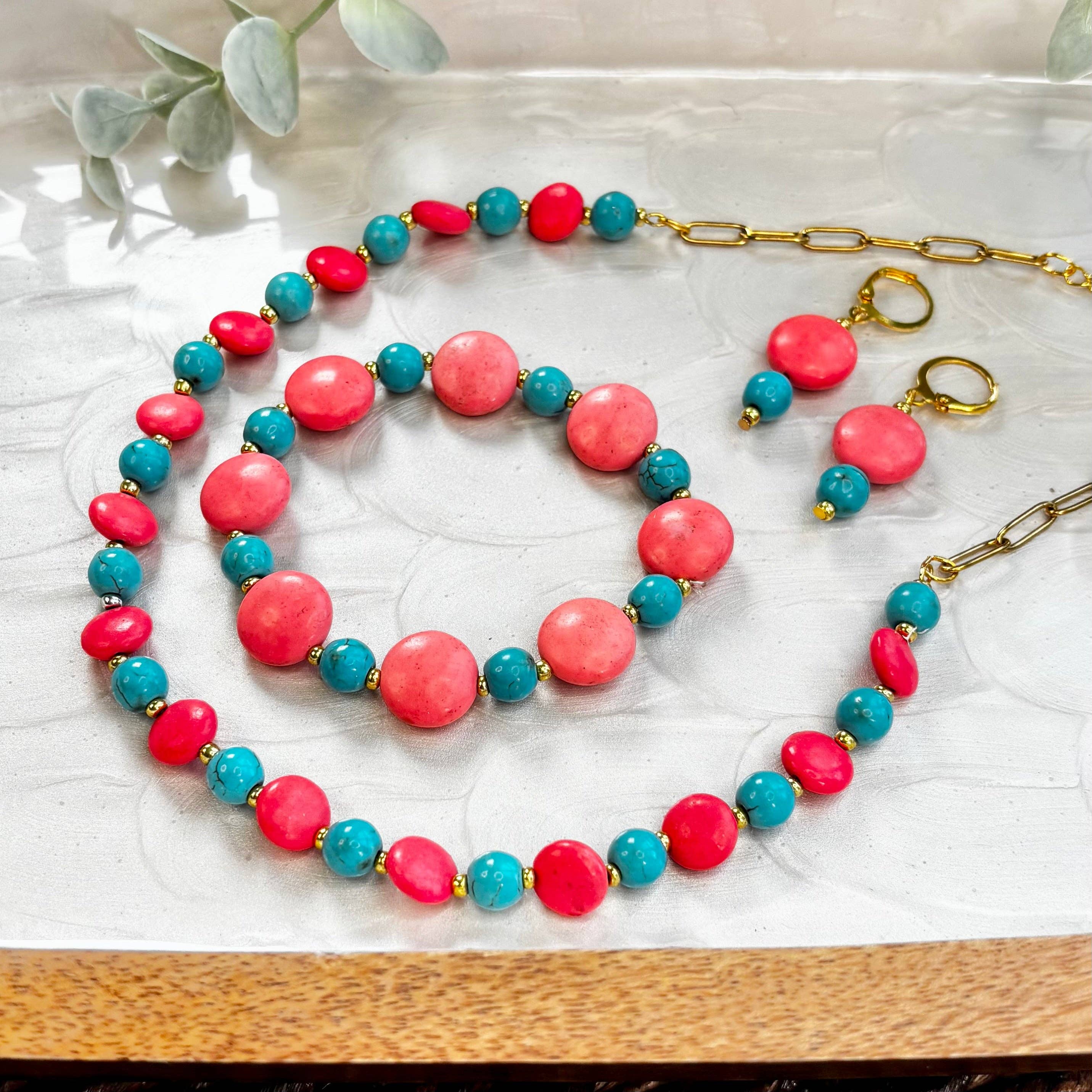 Emily | Earrings | Spring - Surprise Lily
