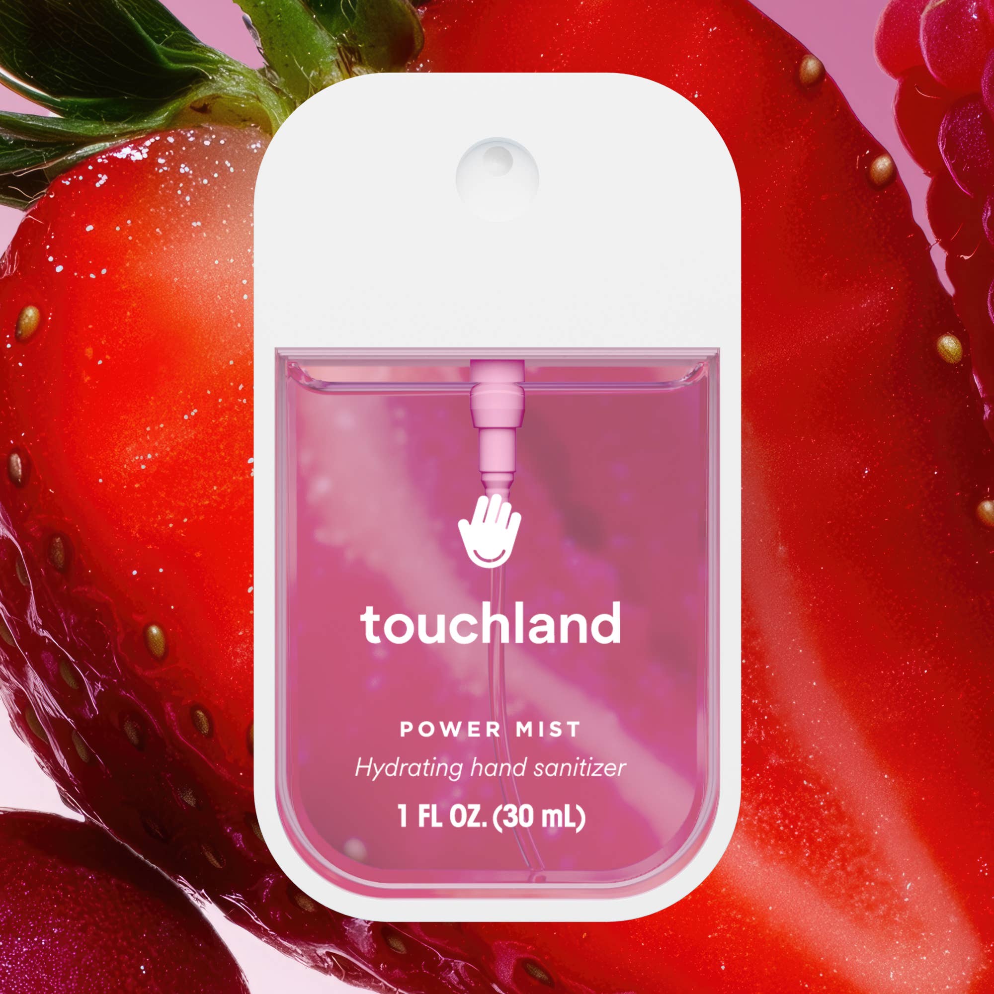 Touchland Berry Bliss Hand Sanitizer