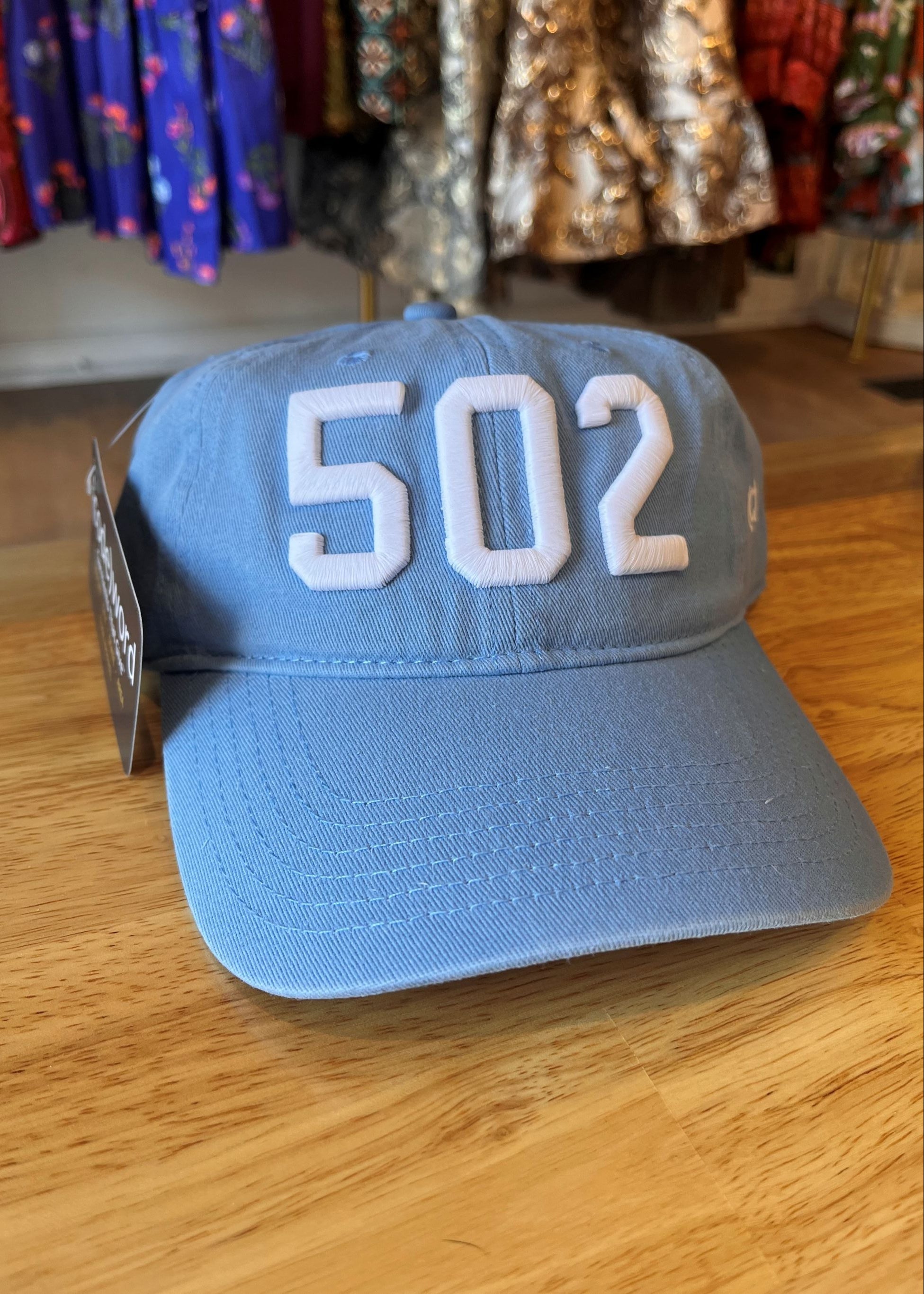 Baby Blue 502 Hat