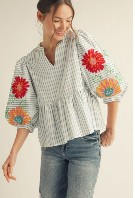 Wildflower Breeze Top