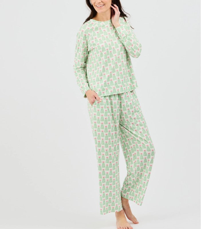 Annie Long Sleeve Pajama Set