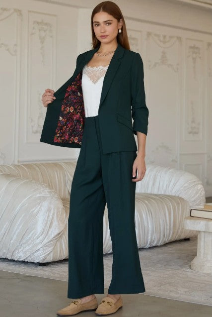 Pine Green Blazer