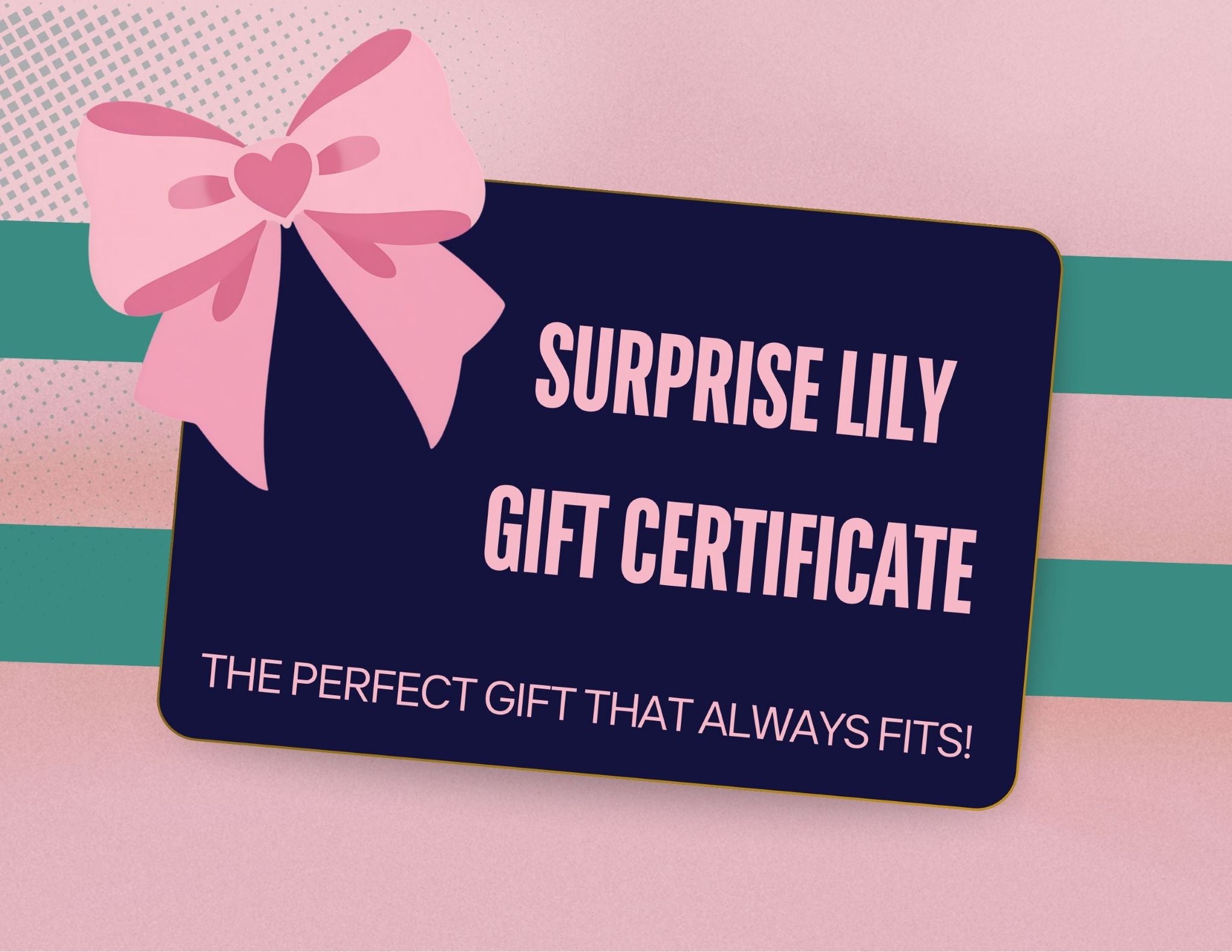 Surprise Lily Gift Card - Surprise Lily