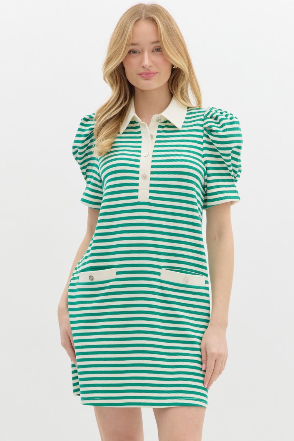 Ruthie Dress in Green
