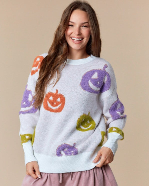 Boo Crew Sweater