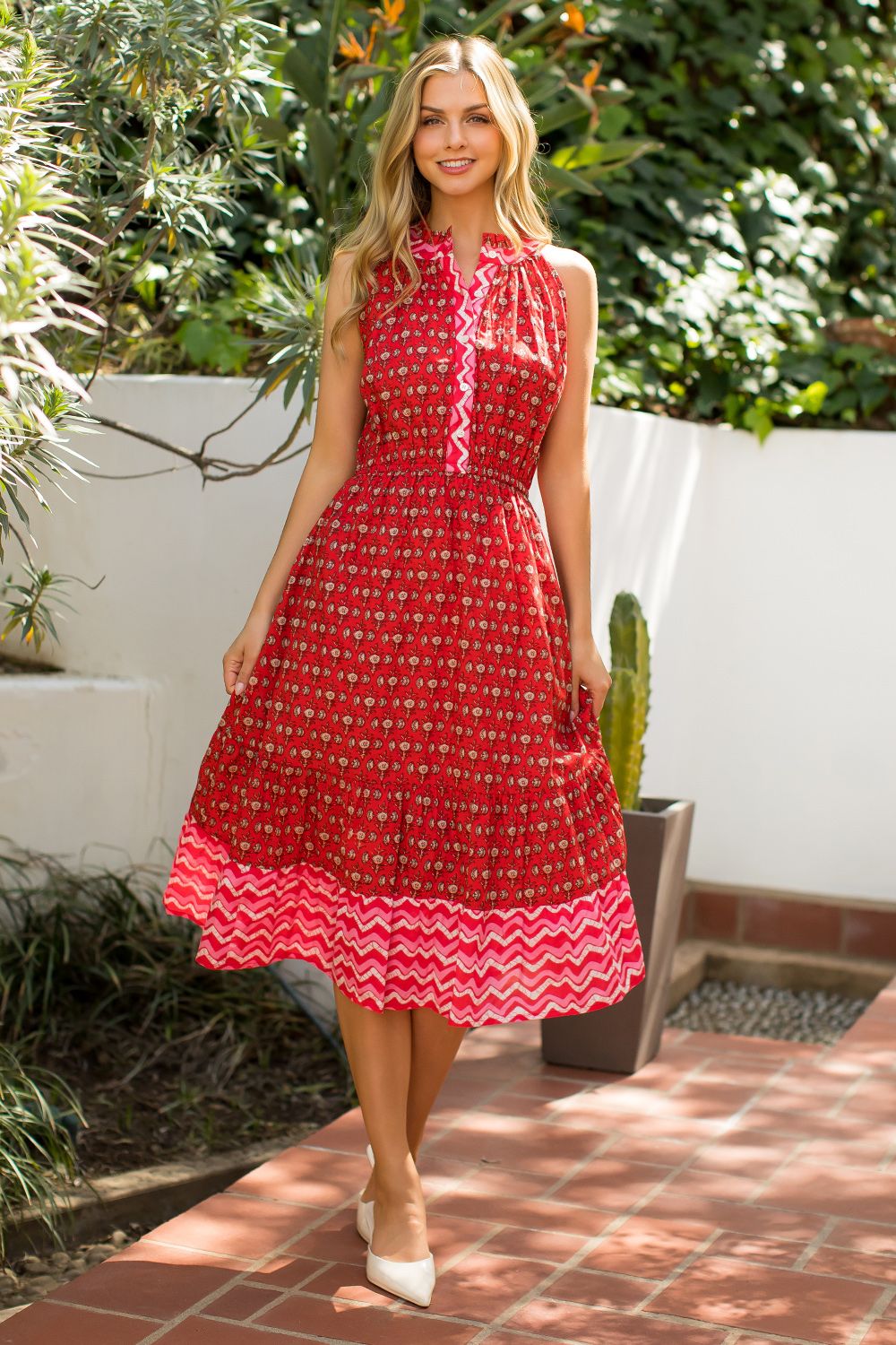 Desert Bloom Dress