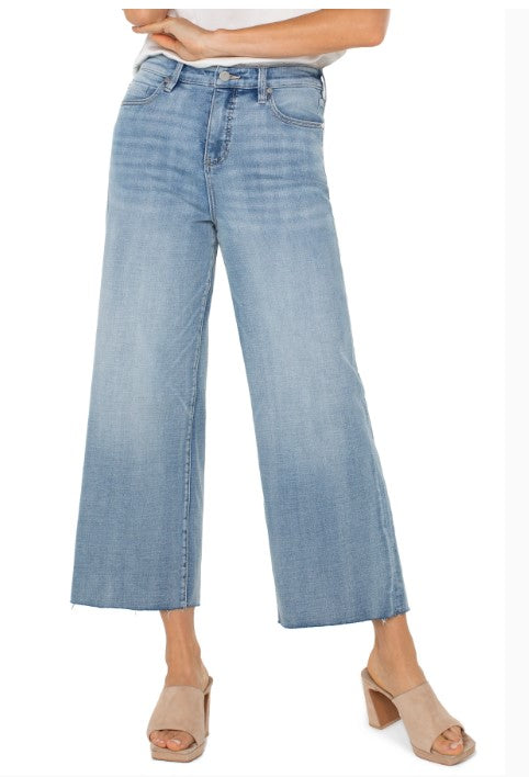 Stride Hi-rise With Cut Hem